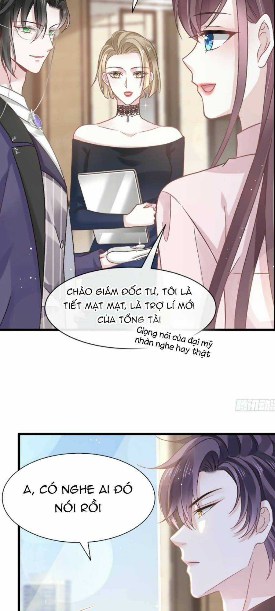 Trọng Sinh Trở Thành Món Tráng Miệng Của Tổng Tài Ma Cà Rồng Chapter 11 trang 16