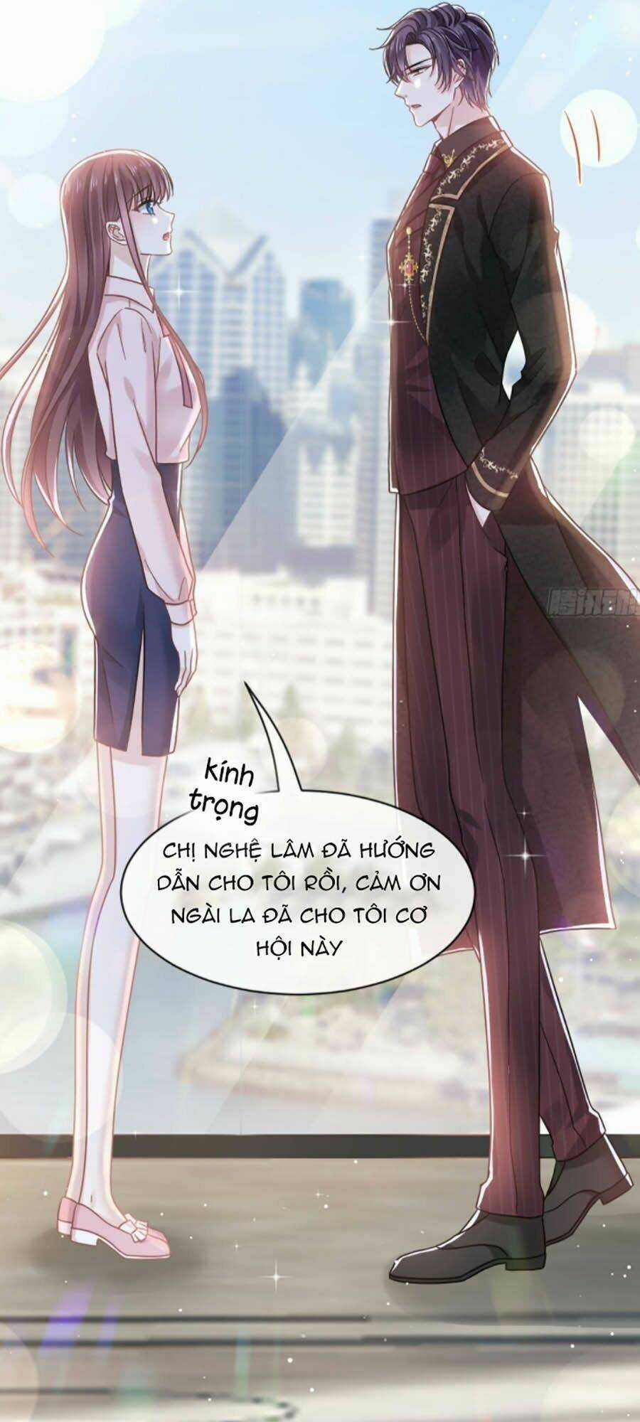 Trọng Sinh Trở Thành Món Tráng Miệng Của Tổng Tài Ma Cà Rồng Chapter 11 trang 18