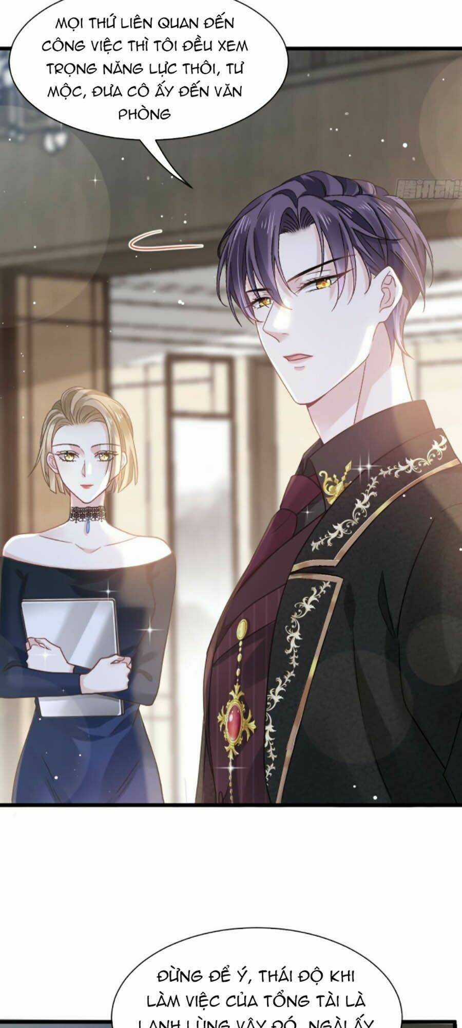 Trọng Sinh Trở Thành Món Tráng Miệng Của Tổng Tài Ma Cà Rồng Chapter 11 trang 20