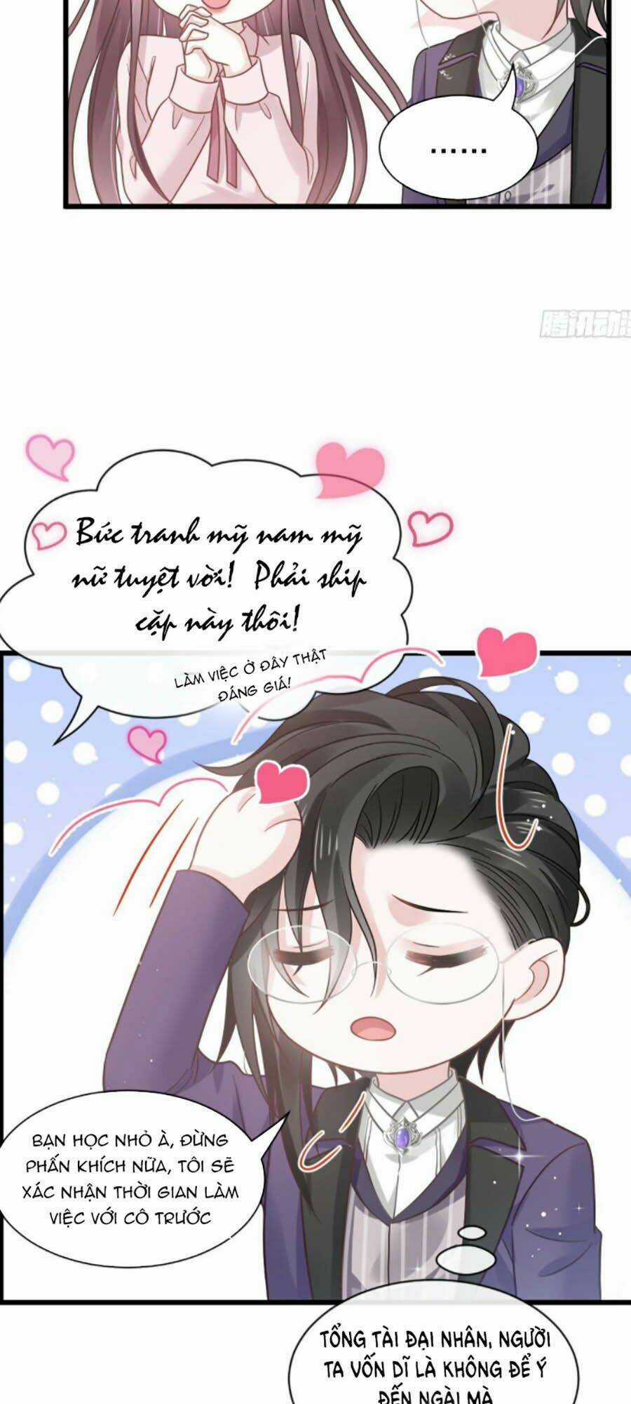 Trọng Sinh Trở Thành Món Tráng Miệng Của Tổng Tài Ma Cà Rồng Chapter 11 trang 22