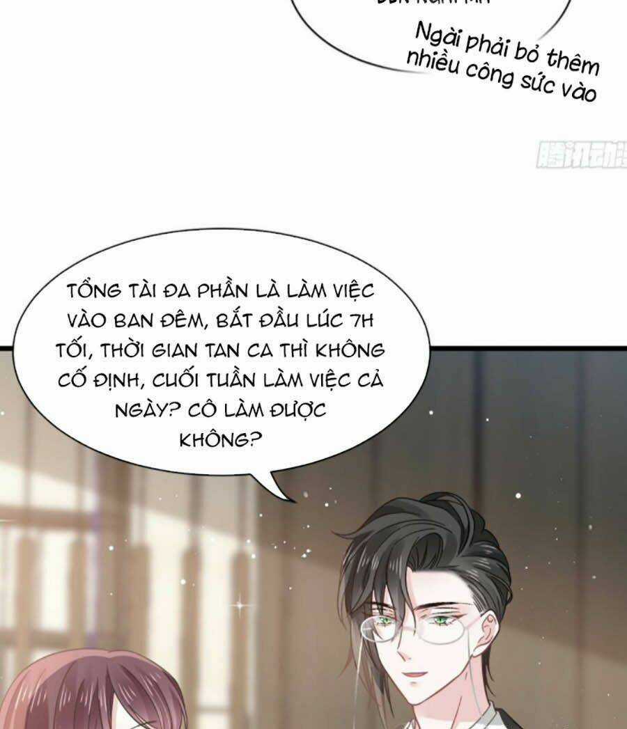 Trọng Sinh Trở Thành Món Tráng Miệng Của Tổng Tài Ma Cà Rồng Chapter 11 trang 23