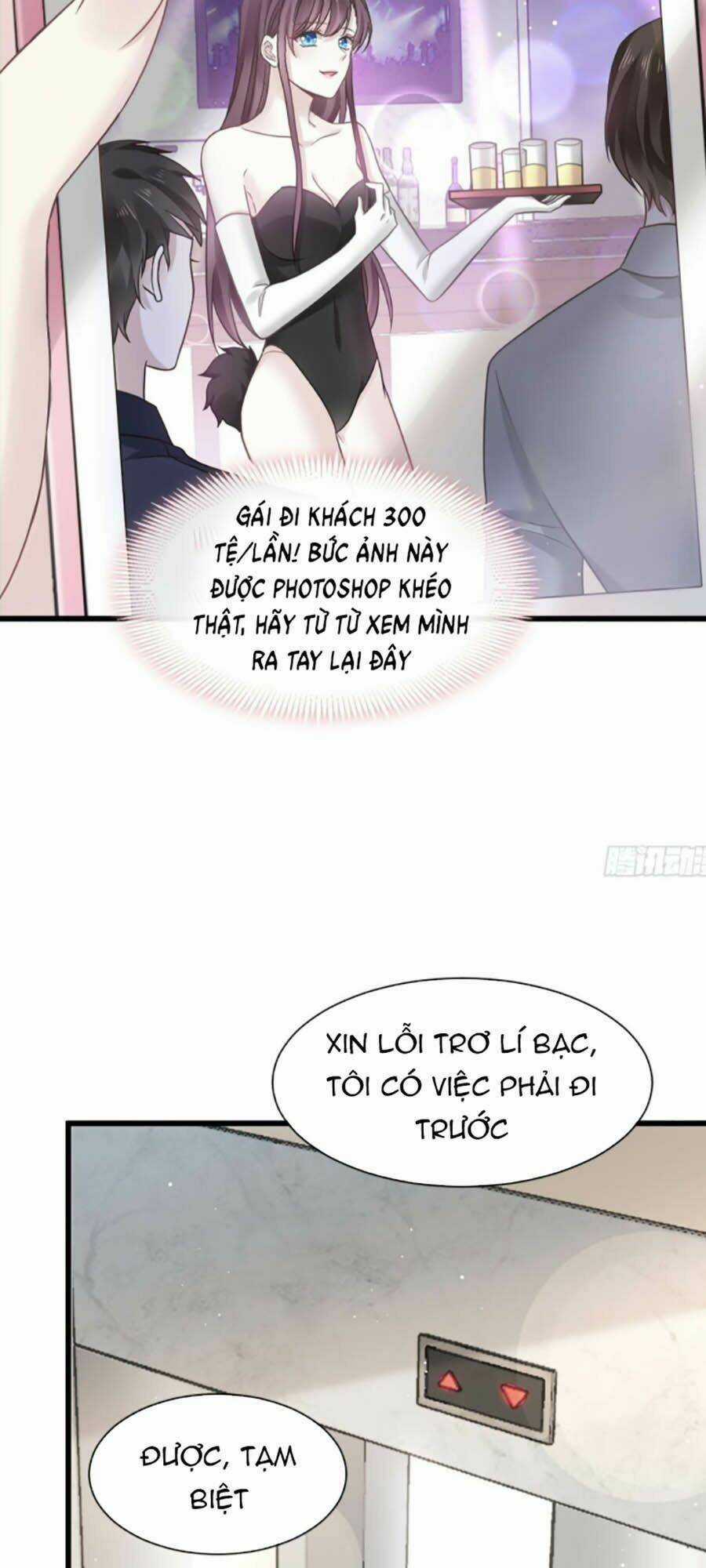 Trọng Sinh Trở Thành Món Tráng Miệng Của Tổng Tài Ma Cà Rồng Chapter 11 trang 28