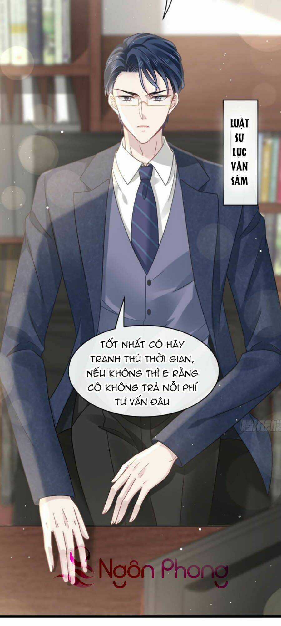 Trọng Sinh Trở Thành Món Tráng Miệng Của Tổng Tài Ma Cà Rồng Chapter 12 trang 10