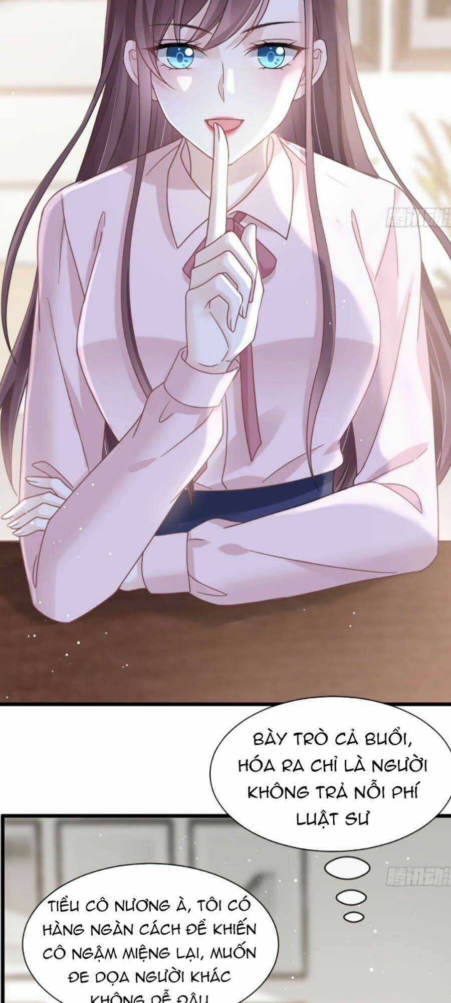 Trọng Sinh Trở Thành Món Tráng Miệng Của Tổng Tài Ma Cà Rồng Chapter 12 trang 16