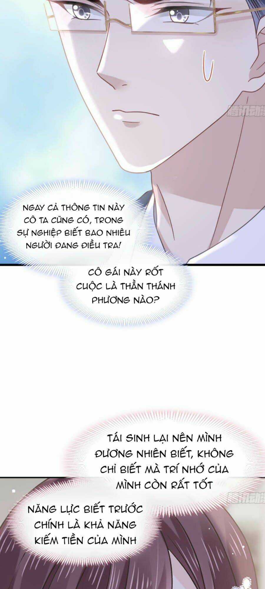 Trọng Sinh Trở Thành Món Tráng Miệng Của Tổng Tài Ma Cà Rồng Chapter 12 trang 18