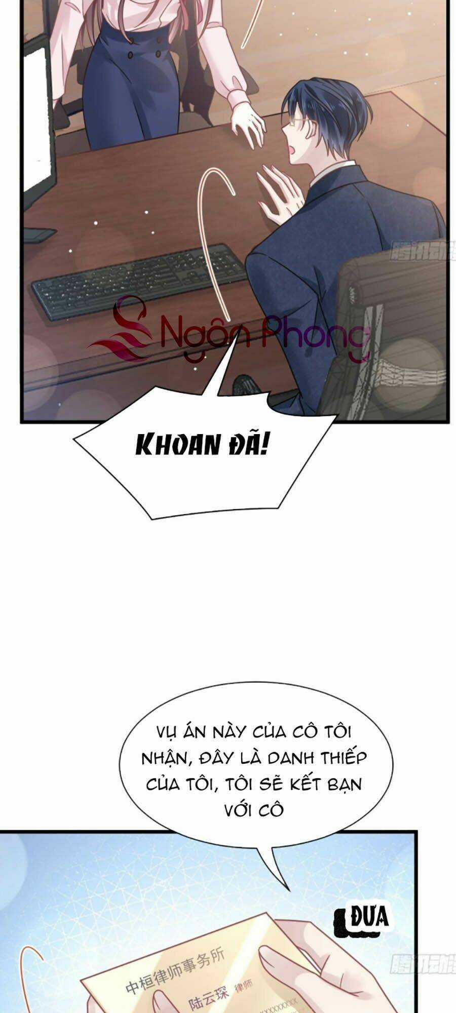 Trọng Sinh Trở Thành Món Tráng Miệng Của Tổng Tài Ma Cà Rồng Chapter 12 trang 20