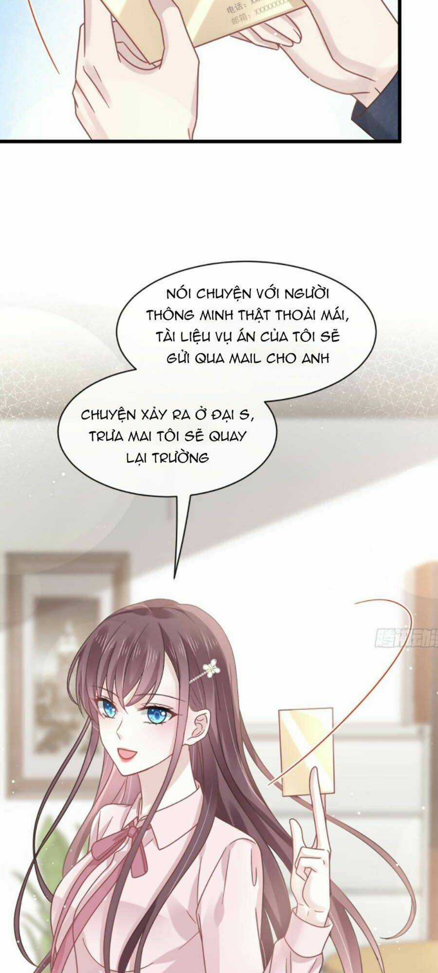 Trọng Sinh Trở Thành Món Tráng Miệng Của Tổng Tài Ma Cà Rồng Chapter 12 trang 21