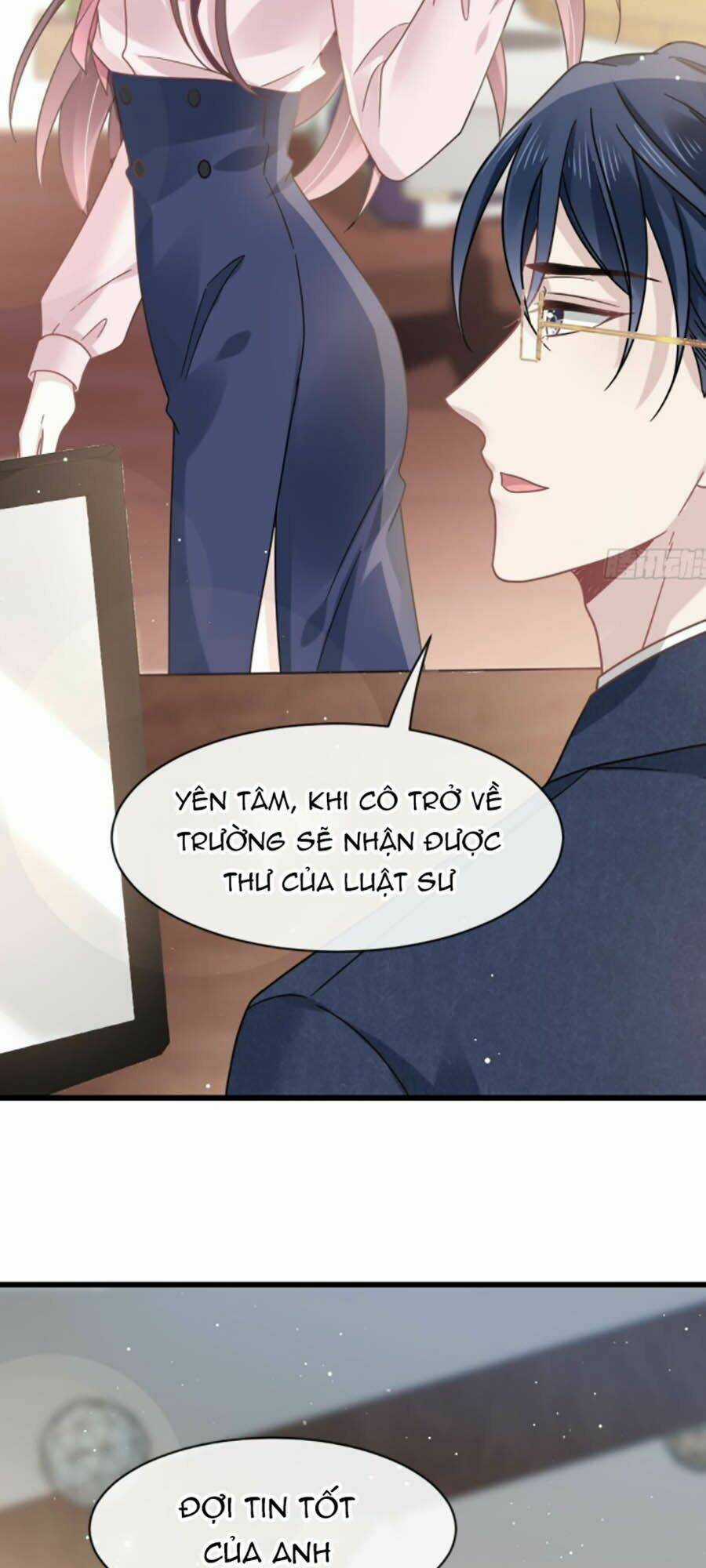 Trọng Sinh Trở Thành Món Tráng Miệng Của Tổng Tài Ma Cà Rồng Chapter 12 trang 22