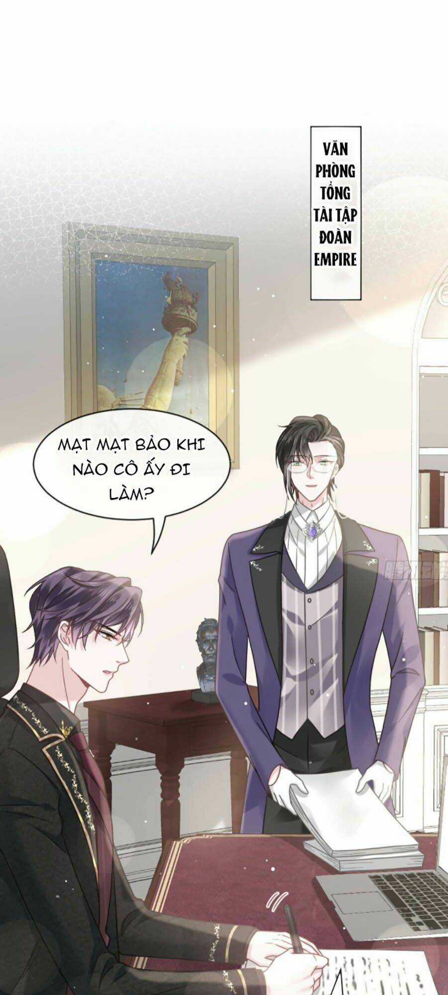 Trọng Sinh Trở Thành Món Tráng Miệng Của Tổng Tài Ma Cà Rồng Chapter 12 trang 25