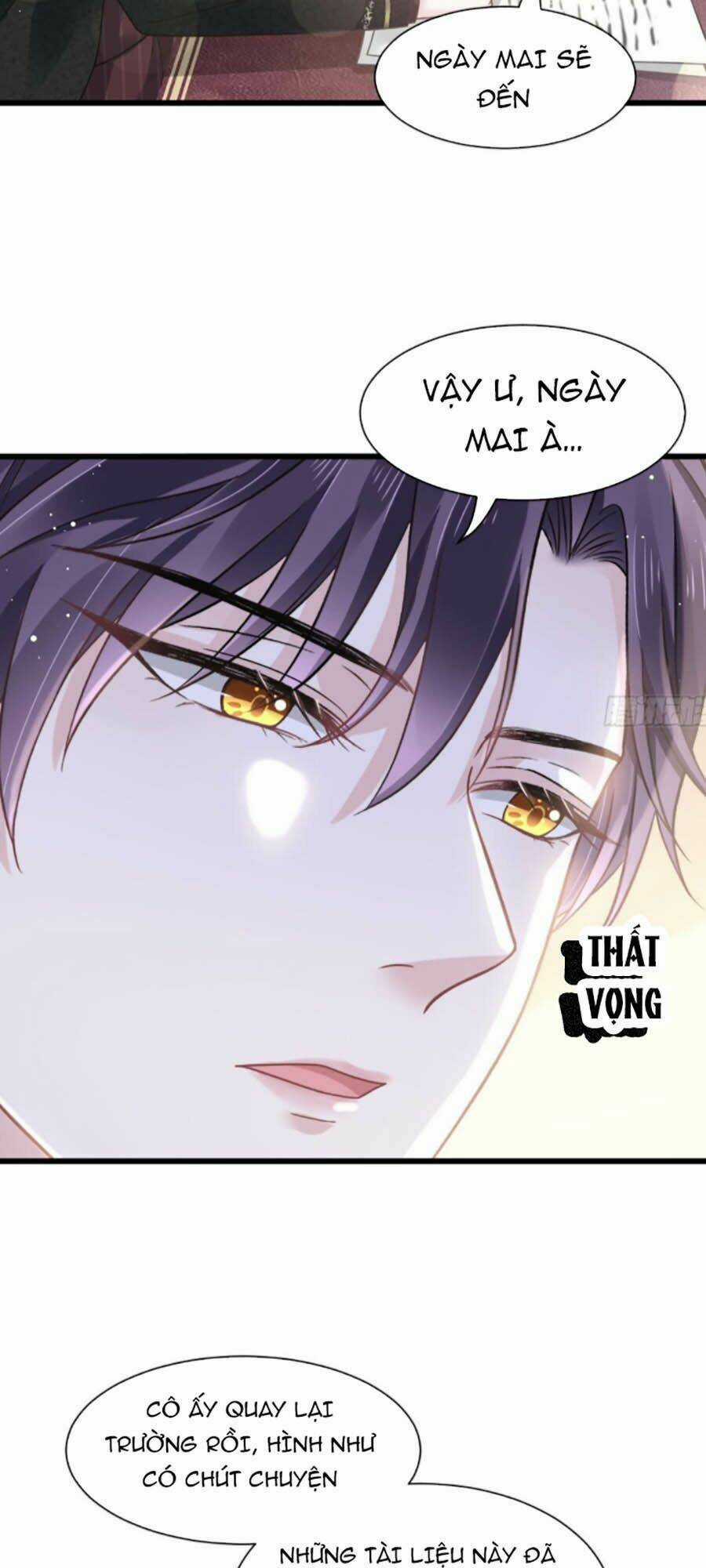 Trọng Sinh Trở Thành Món Tráng Miệng Của Tổng Tài Ma Cà Rồng Chapter 12 trang 26