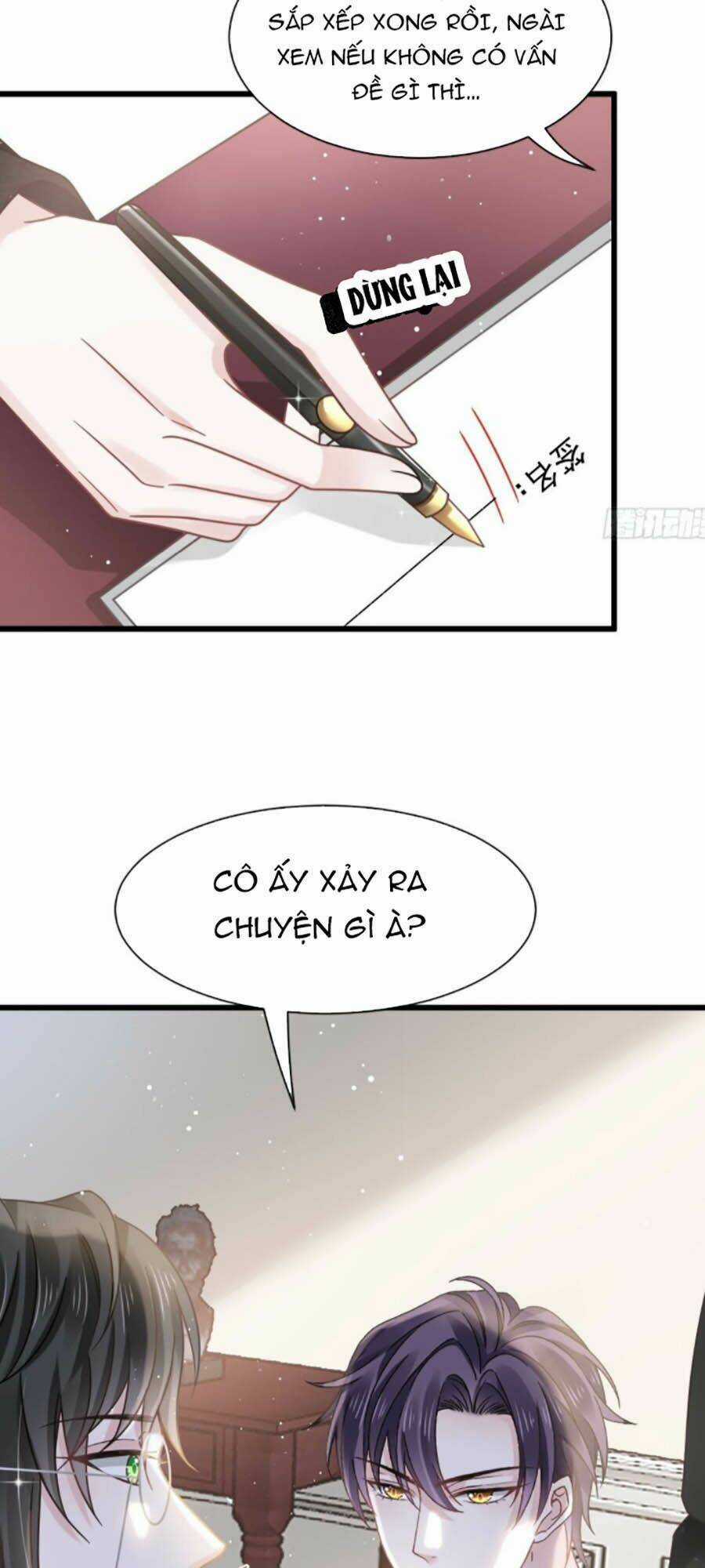 Trọng Sinh Trở Thành Món Tráng Miệng Của Tổng Tài Ma Cà Rồng Chapter 12 trang 27