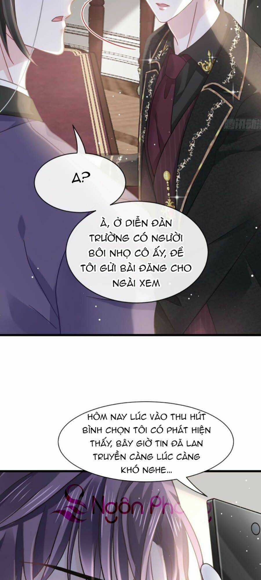 Trọng Sinh Trở Thành Món Tráng Miệng Của Tổng Tài Ma Cà Rồng Chapter 12 trang 28