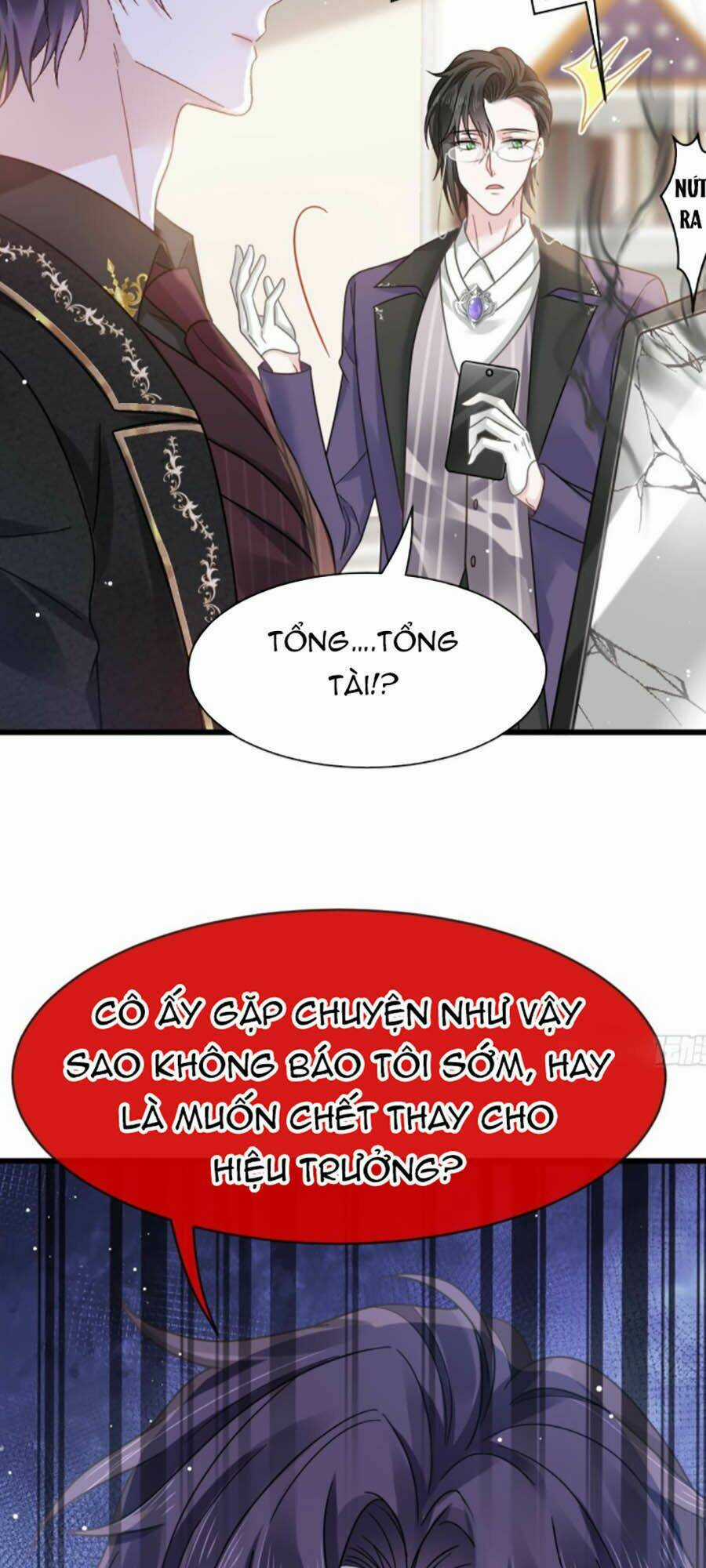 Trọng Sinh Trở Thành Món Tráng Miệng Của Tổng Tài Ma Cà Rồng Chapter 12 trang 30