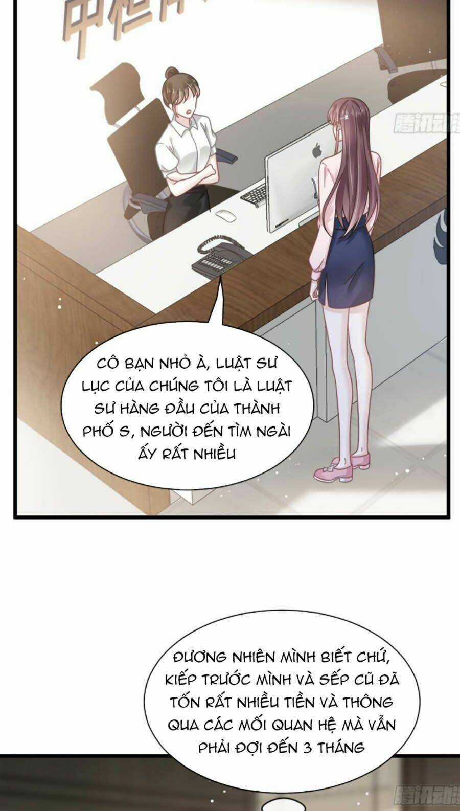 Trọng Sinh Trở Thành Món Tráng Miệng Của Tổng Tài Ma Cà Rồng Chapter 12 trang 6