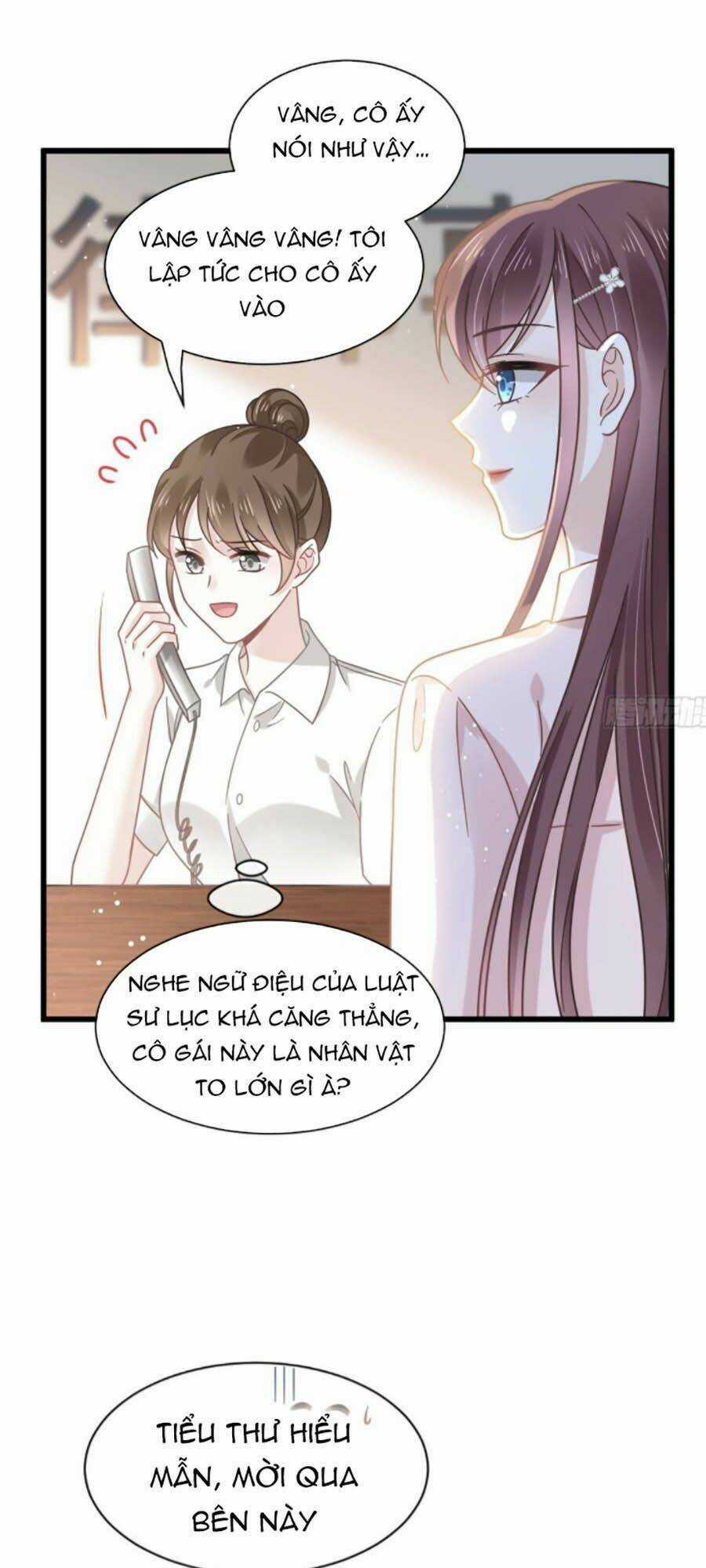 Trọng Sinh Trở Thành Món Tráng Miệng Của Tổng Tài Ma Cà Rồng Chapter 12 trang 8