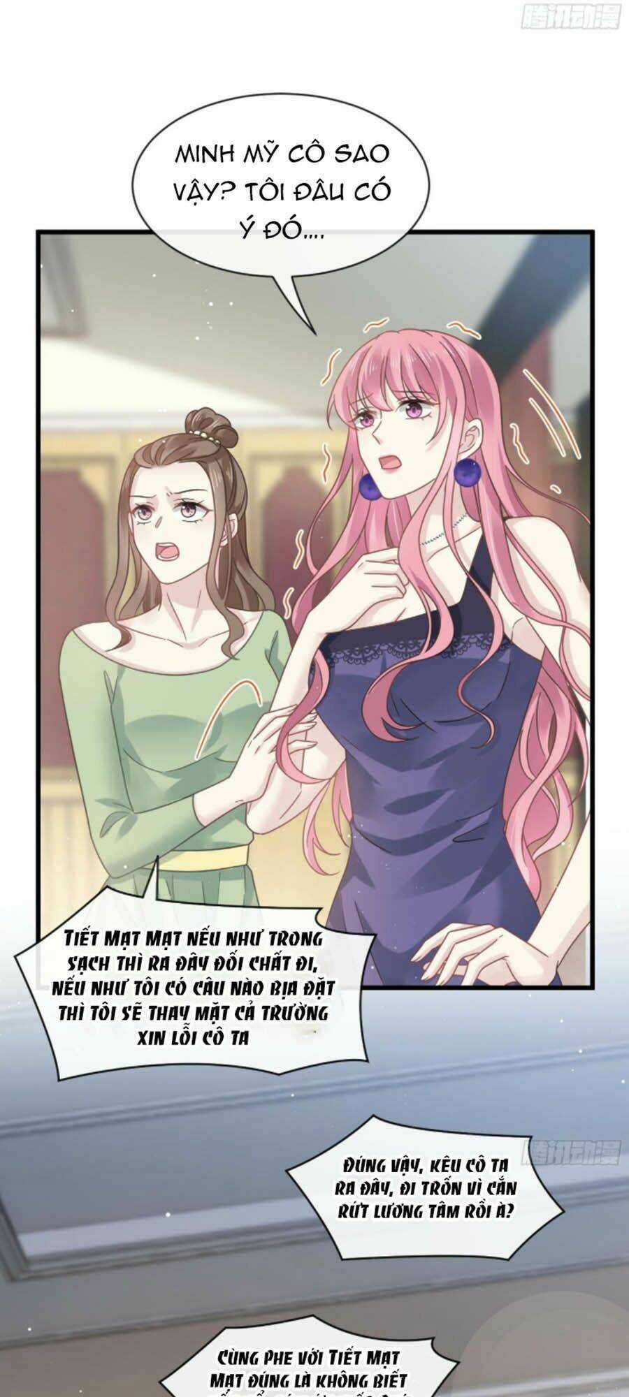 Trọng Sinh Trở Thành Món Tráng Miệng Của Tổng Tài Ma Cà Rồng Chapter 13 trang 11