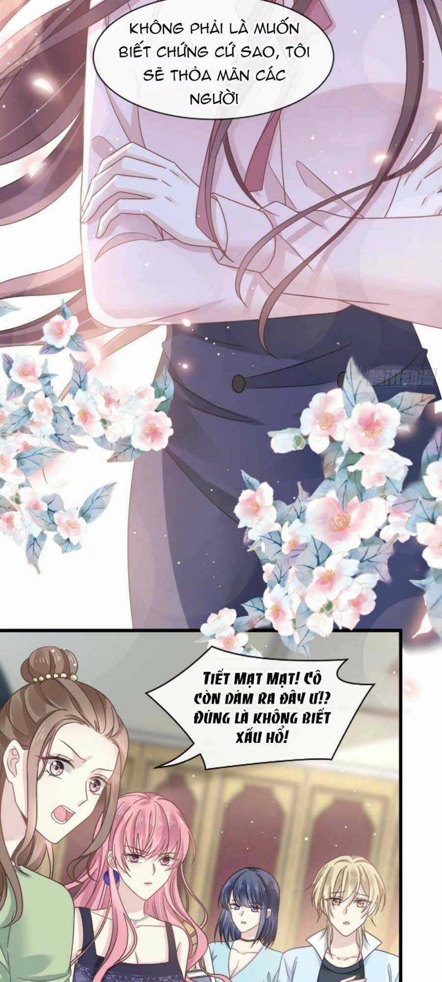 Trọng Sinh Trở Thành Món Tráng Miệng Của Tổng Tài Ma Cà Rồng Chapter 13 trang 14