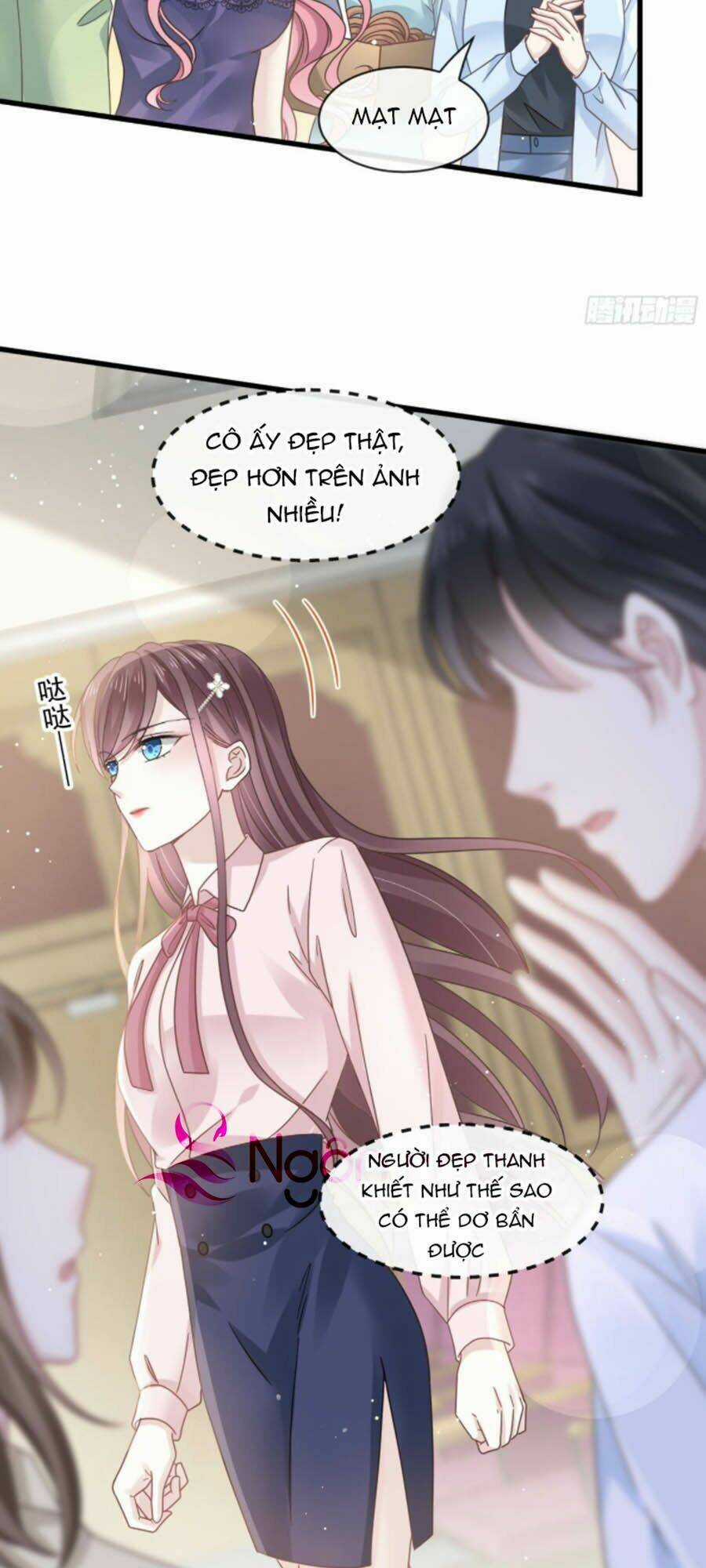 Trọng Sinh Trở Thành Món Tráng Miệng Của Tổng Tài Ma Cà Rồng Chapter 13 trang 15