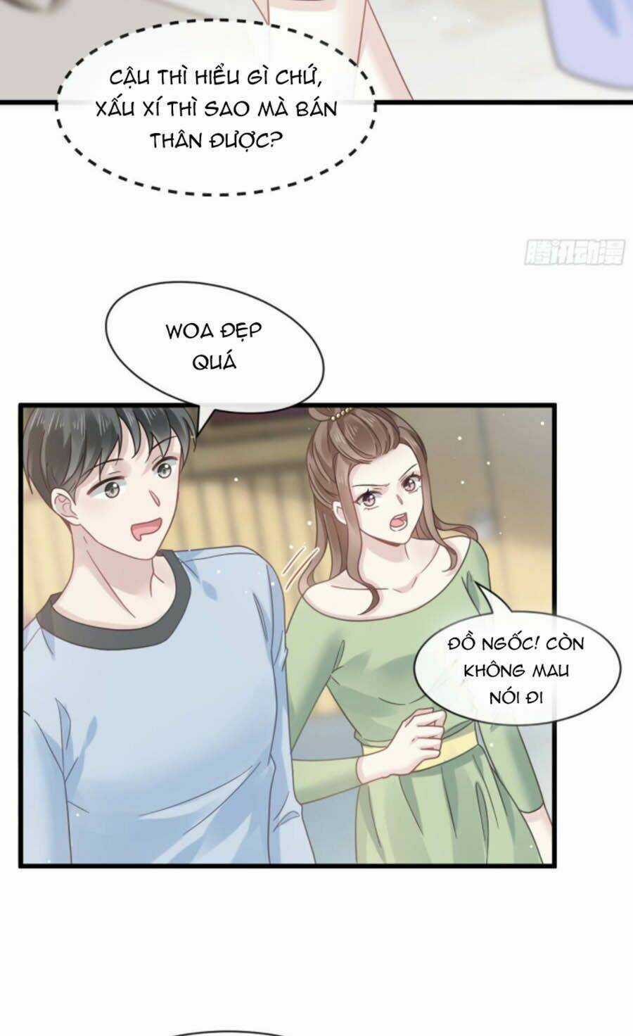 Trọng Sinh Trở Thành Món Tráng Miệng Của Tổng Tài Ma Cà Rồng Chapter 13 trang 16