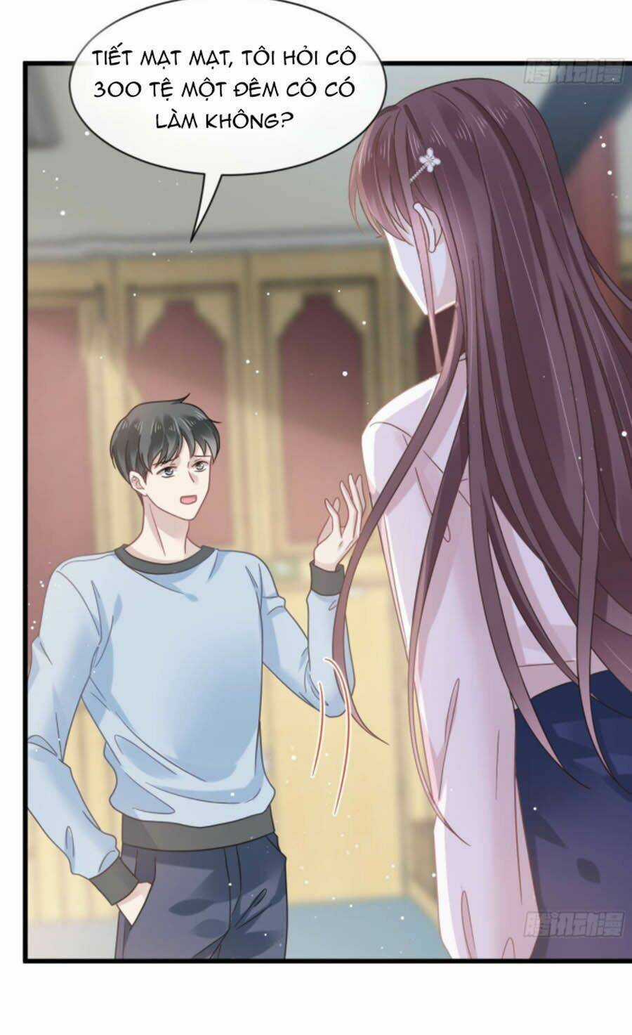 Trọng Sinh Trở Thành Món Tráng Miệng Của Tổng Tài Ma Cà Rồng Chapter 13 trang 17