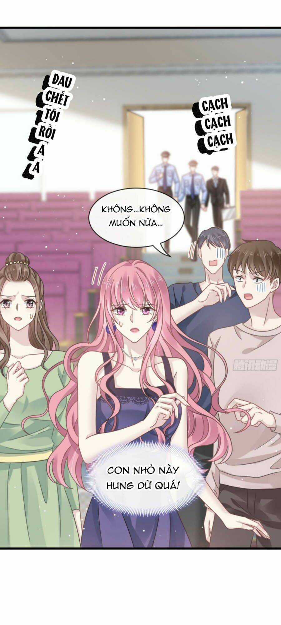 Trọng Sinh Trở Thành Món Tráng Miệng Của Tổng Tài Ma Cà Rồng Chapter 13 trang 23