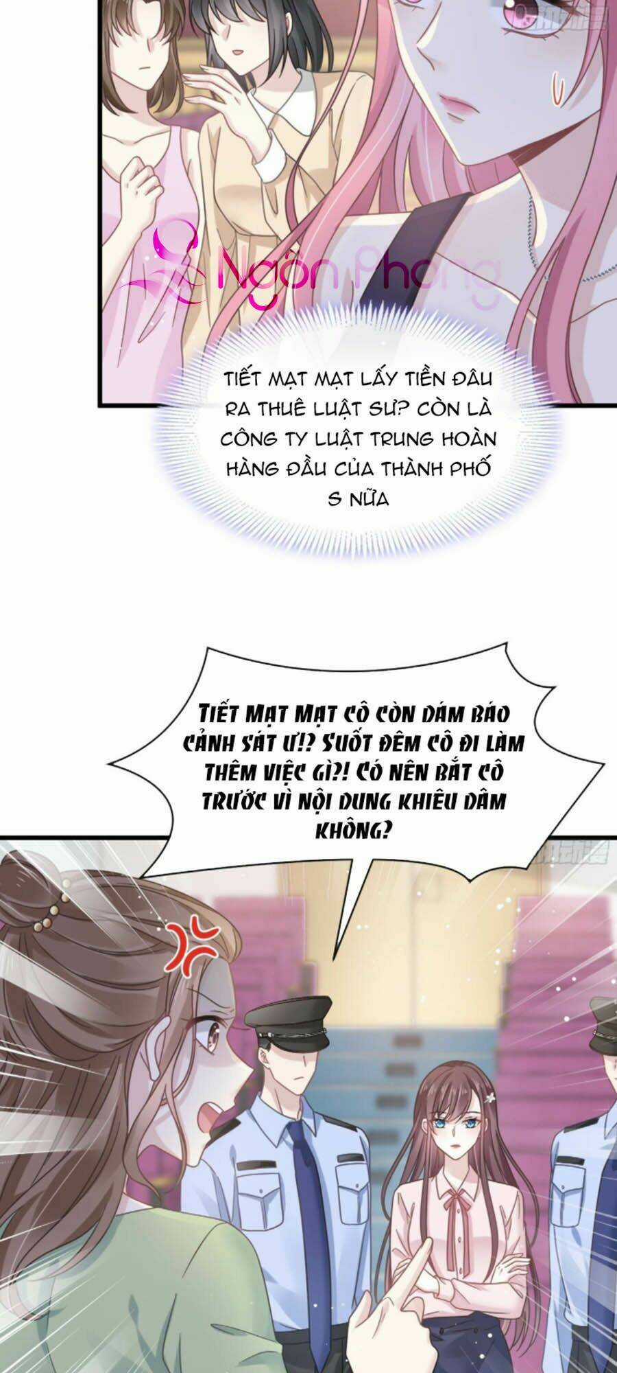 Trọng Sinh Trở Thành Món Tráng Miệng Của Tổng Tài Ma Cà Rồng Chapter 13 trang 26