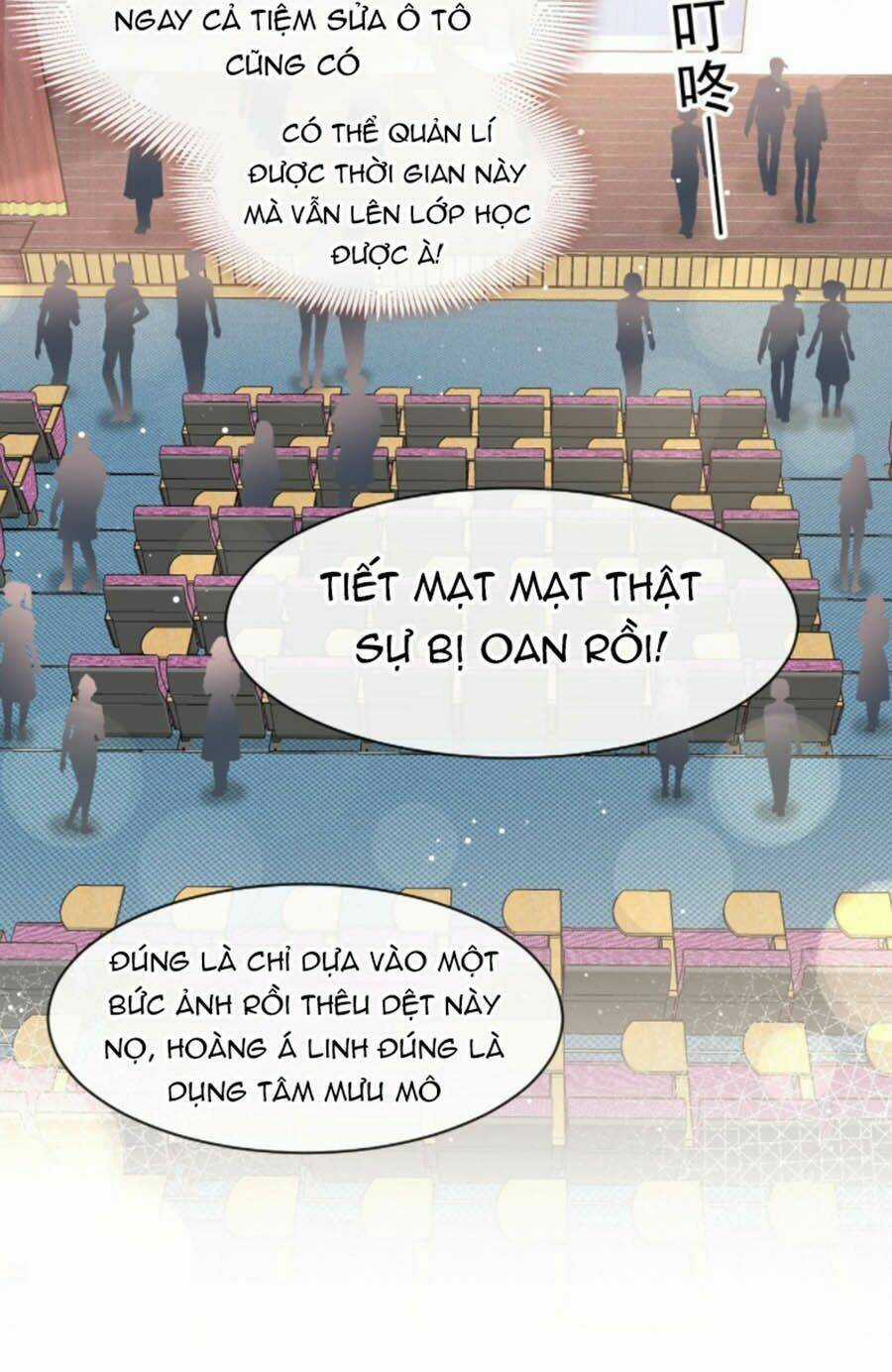 Trọng Sinh Trở Thành Món Tráng Miệng Của Tổng Tài Ma Cà Rồng Chapter 13 trang 28