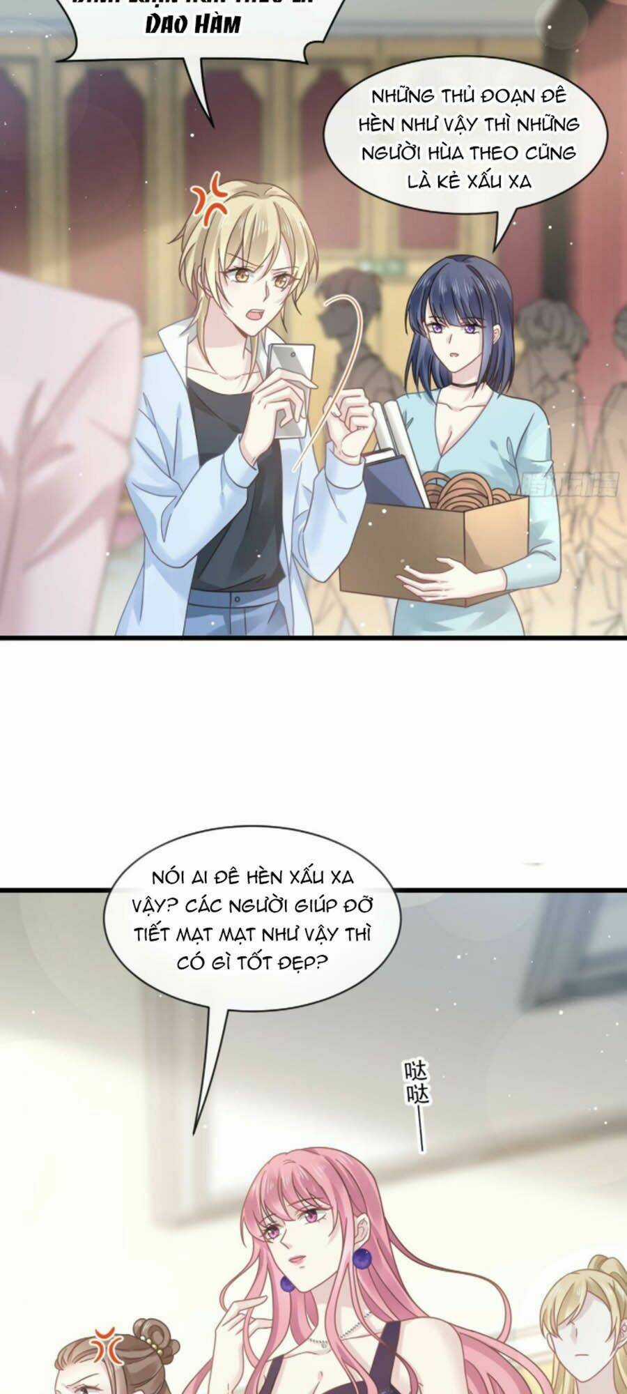 Trọng Sinh Trở Thành Món Tráng Miệng Của Tổng Tài Ma Cà Rồng Chapter 13 trang 8