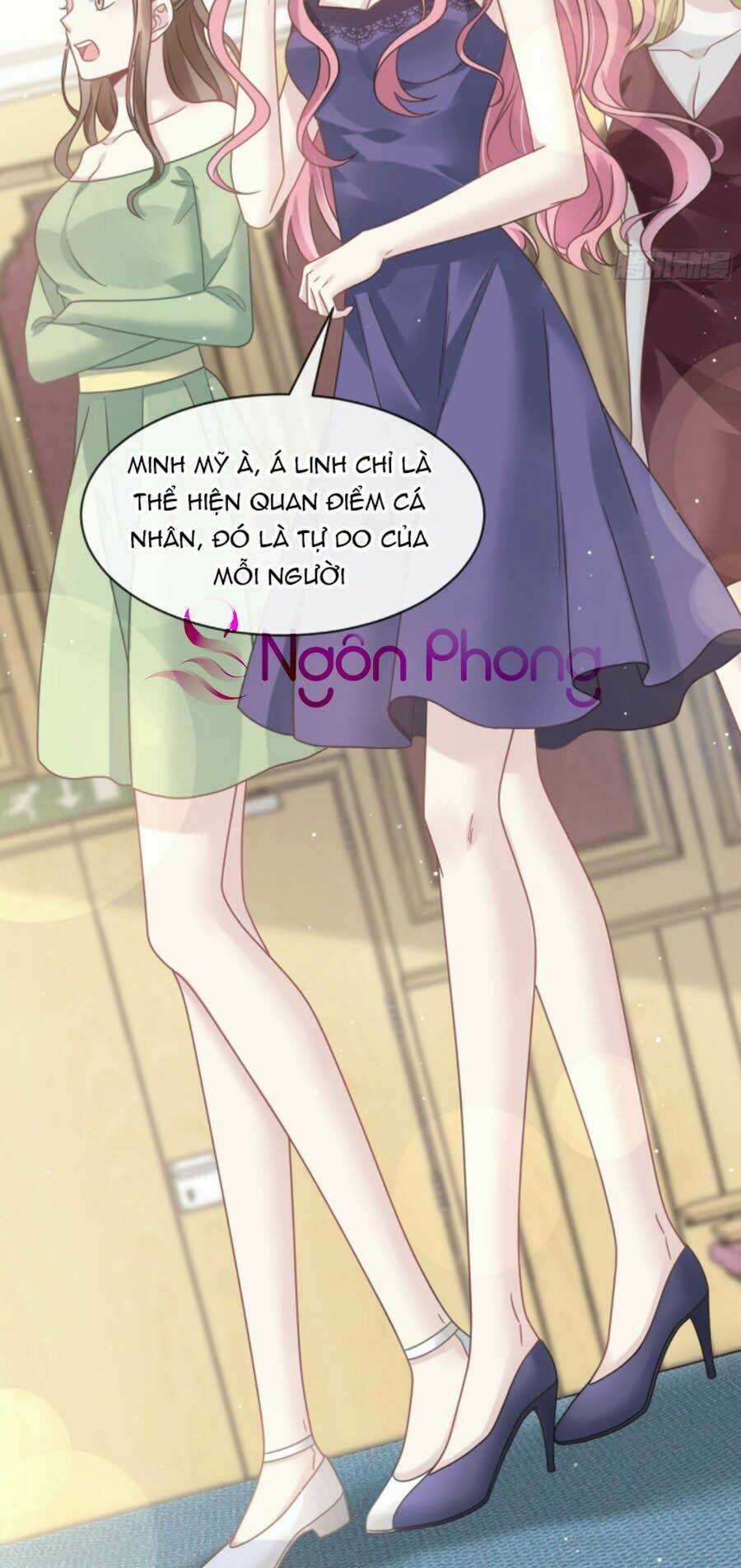 Trọng Sinh Trở Thành Món Tráng Miệng Của Tổng Tài Ma Cà Rồng Chapter 13 trang 9