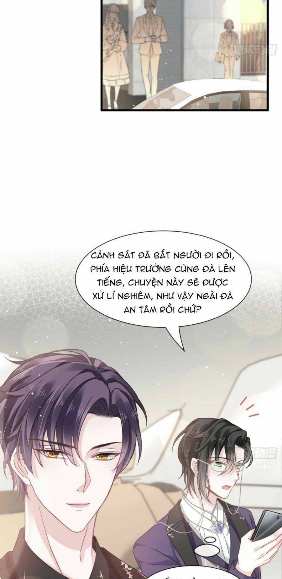 Trọng Sinh Trở Thành Món Tráng Miệng Của Tổng Tài Ma Cà Rồng Chapter 14 trang 12