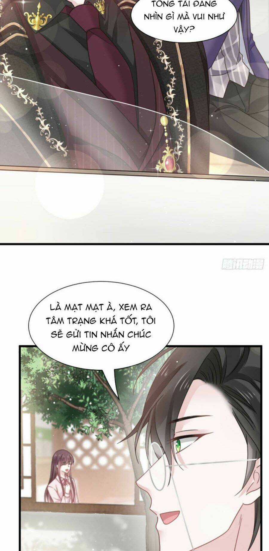 Trọng Sinh Trở Thành Món Tráng Miệng Của Tổng Tài Ma Cà Rồng Chapter 14 trang 13