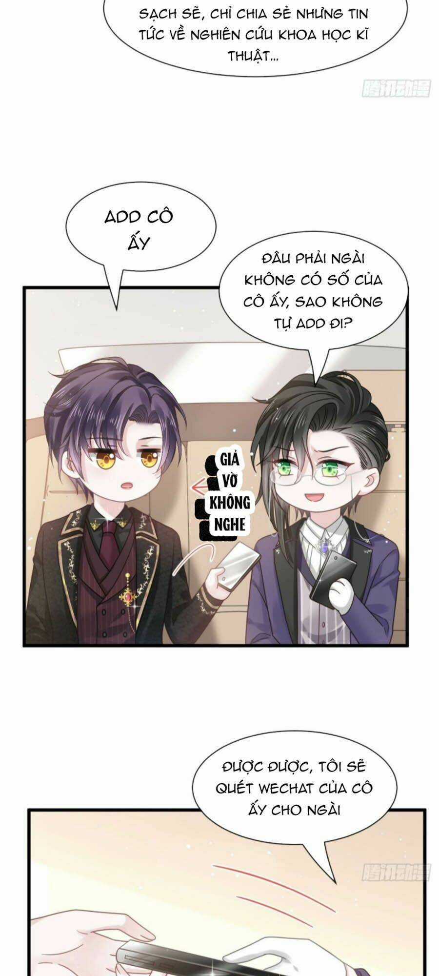 Trọng Sinh Trở Thành Món Tráng Miệng Của Tổng Tài Ma Cà Rồng Chapter 14 trang 15