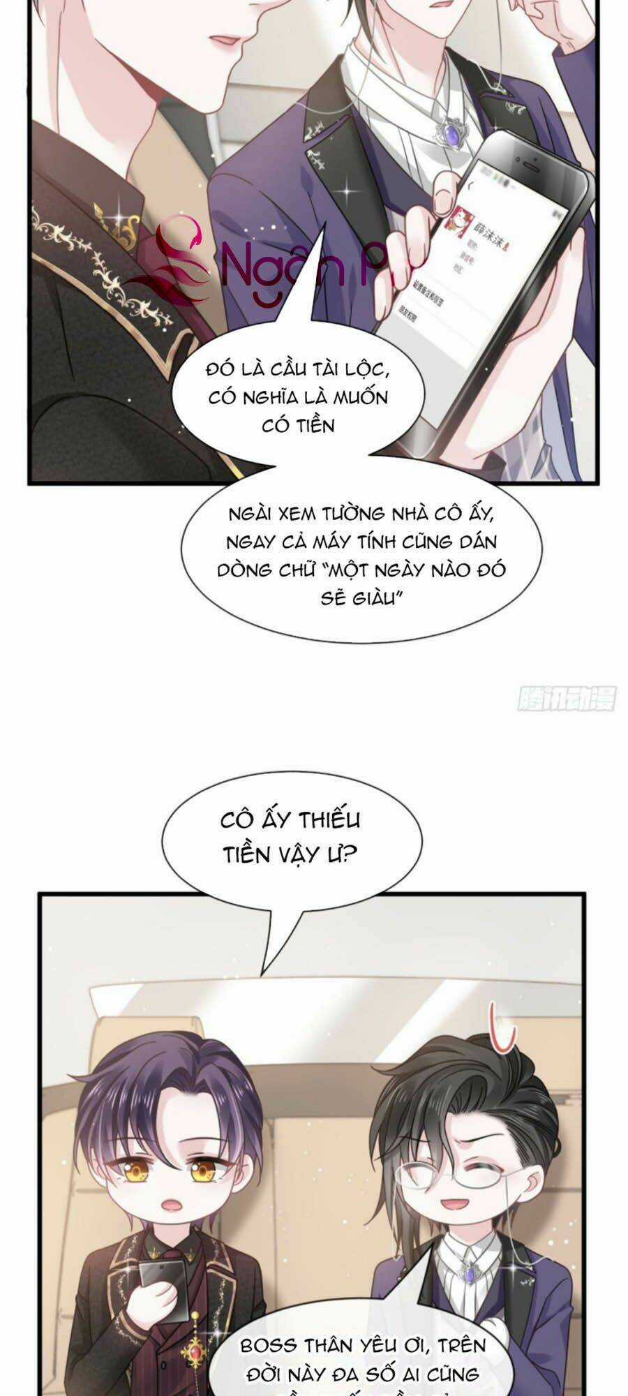 Trọng Sinh Trở Thành Món Tráng Miệng Của Tổng Tài Ma Cà Rồng Chapter 14 trang 17