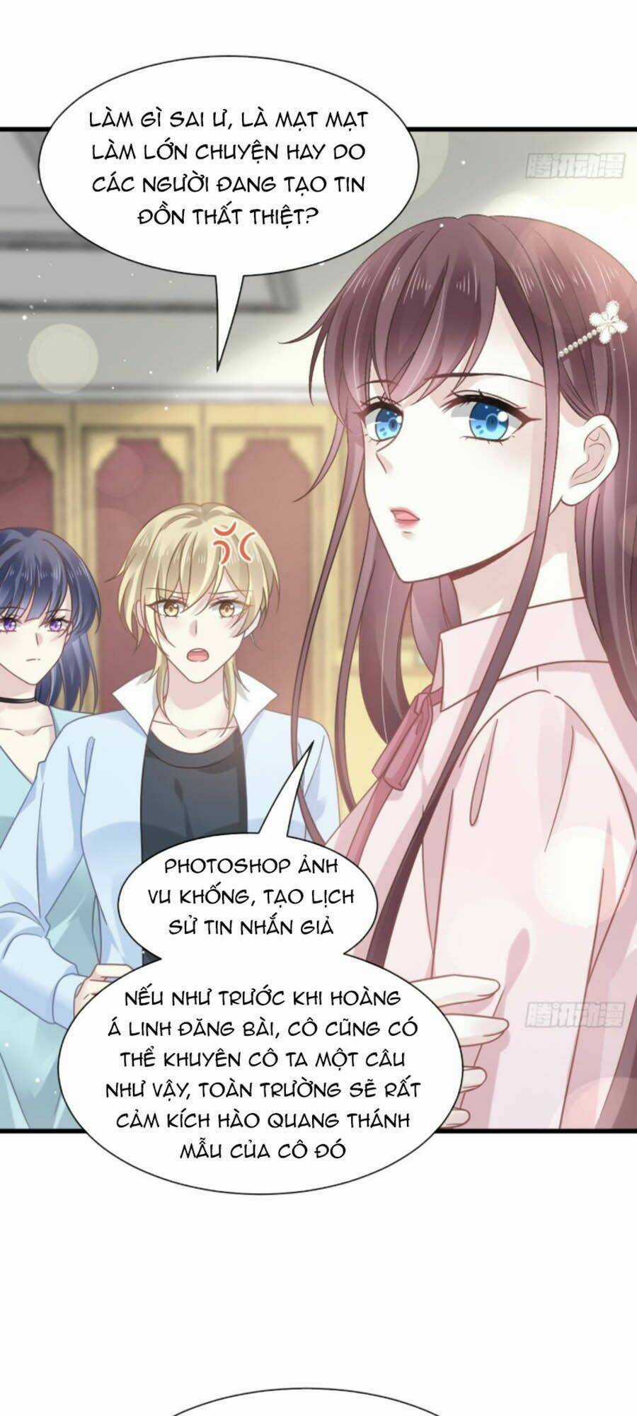 Trọng Sinh Trở Thành Món Tráng Miệng Của Tổng Tài Ma Cà Rồng Chapter 14 trang 2