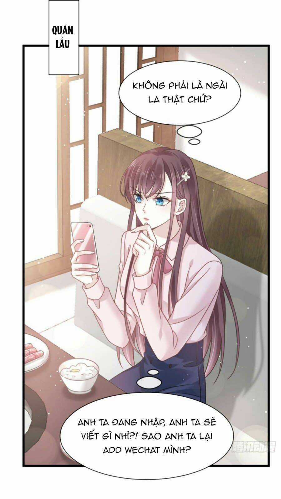 Trọng Sinh Trở Thành Món Tráng Miệng Của Tổng Tài Ma Cà Rồng Chapter 14 trang 20