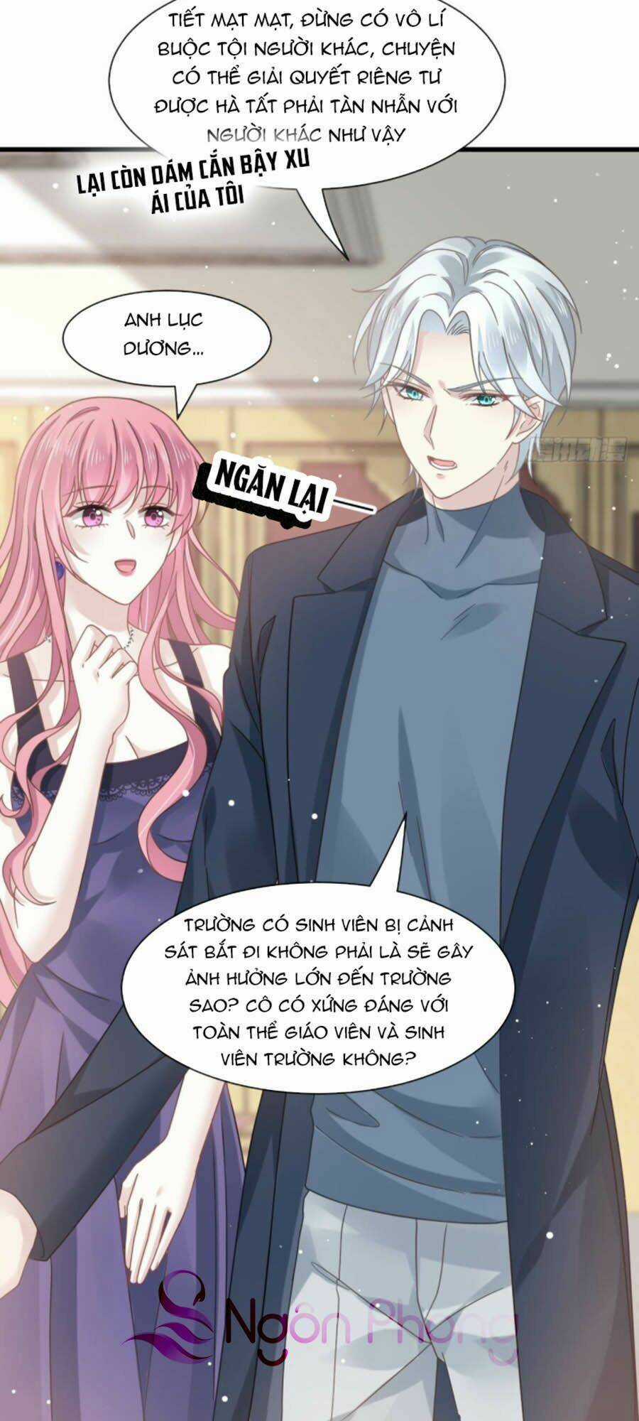 Trọng Sinh Trở Thành Món Tráng Miệng Của Tổng Tài Ma Cà Rồng Chapter 14 trang 3