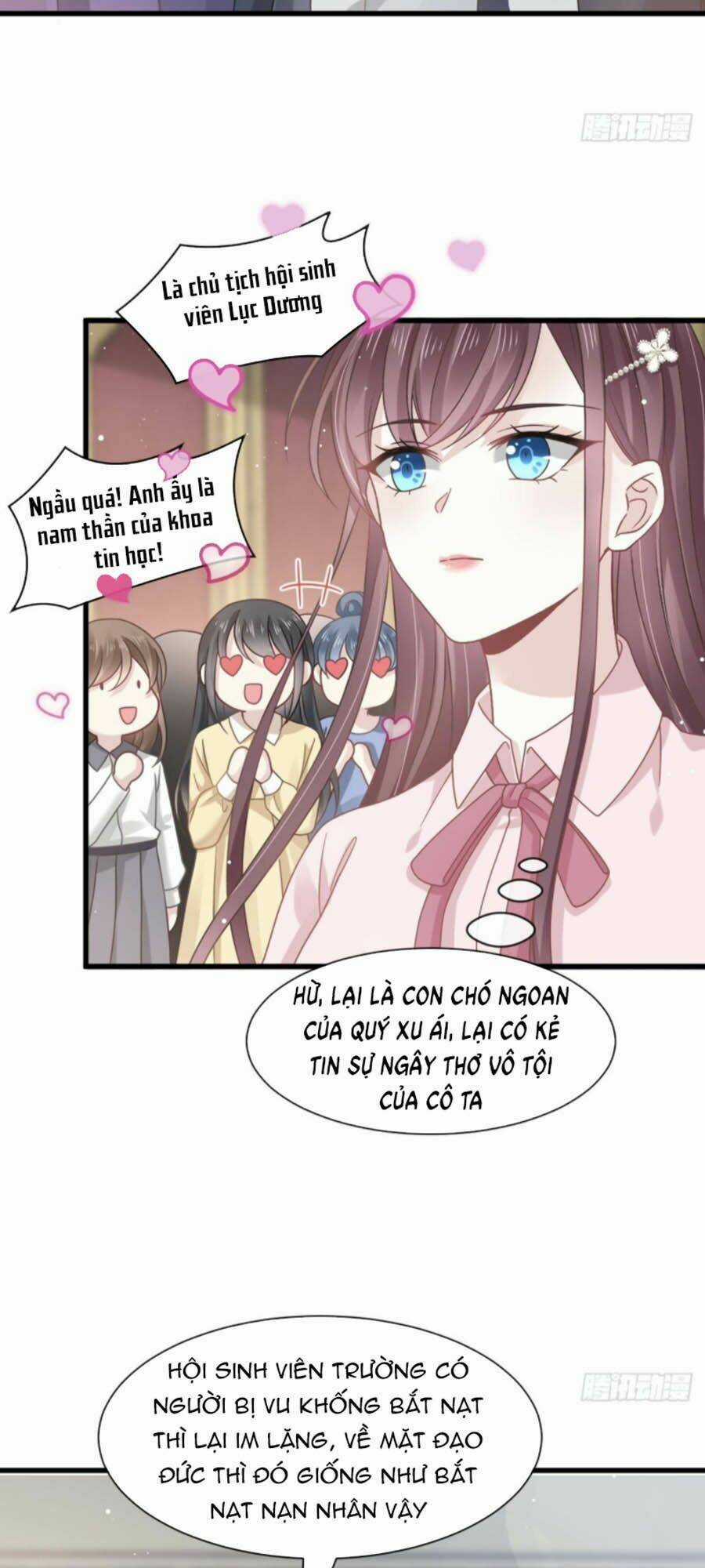 Trọng Sinh Trở Thành Món Tráng Miệng Của Tổng Tài Ma Cà Rồng Chapter 14 trang 4