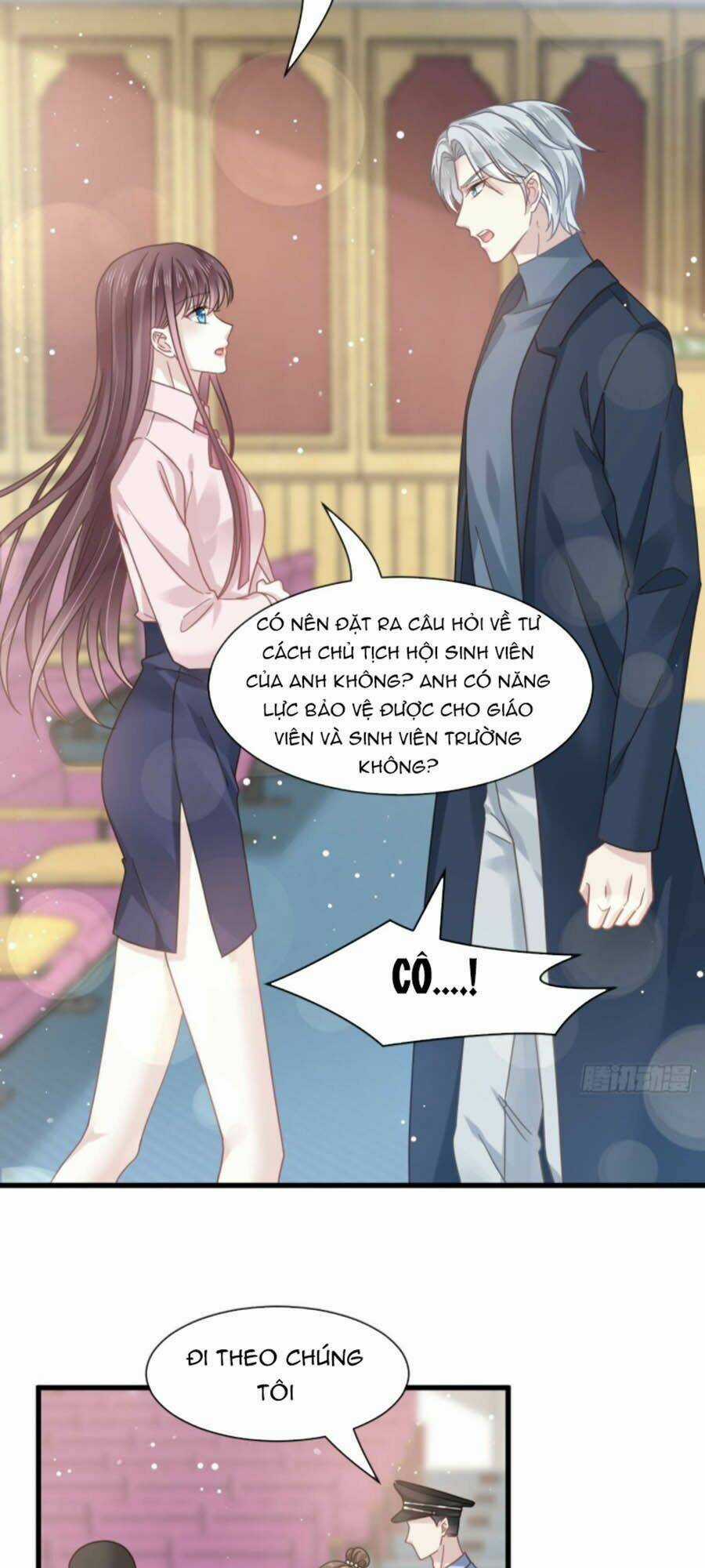 Trọng Sinh Trở Thành Món Tráng Miệng Của Tổng Tài Ma Cà Rồng Chapter 14 trang 5