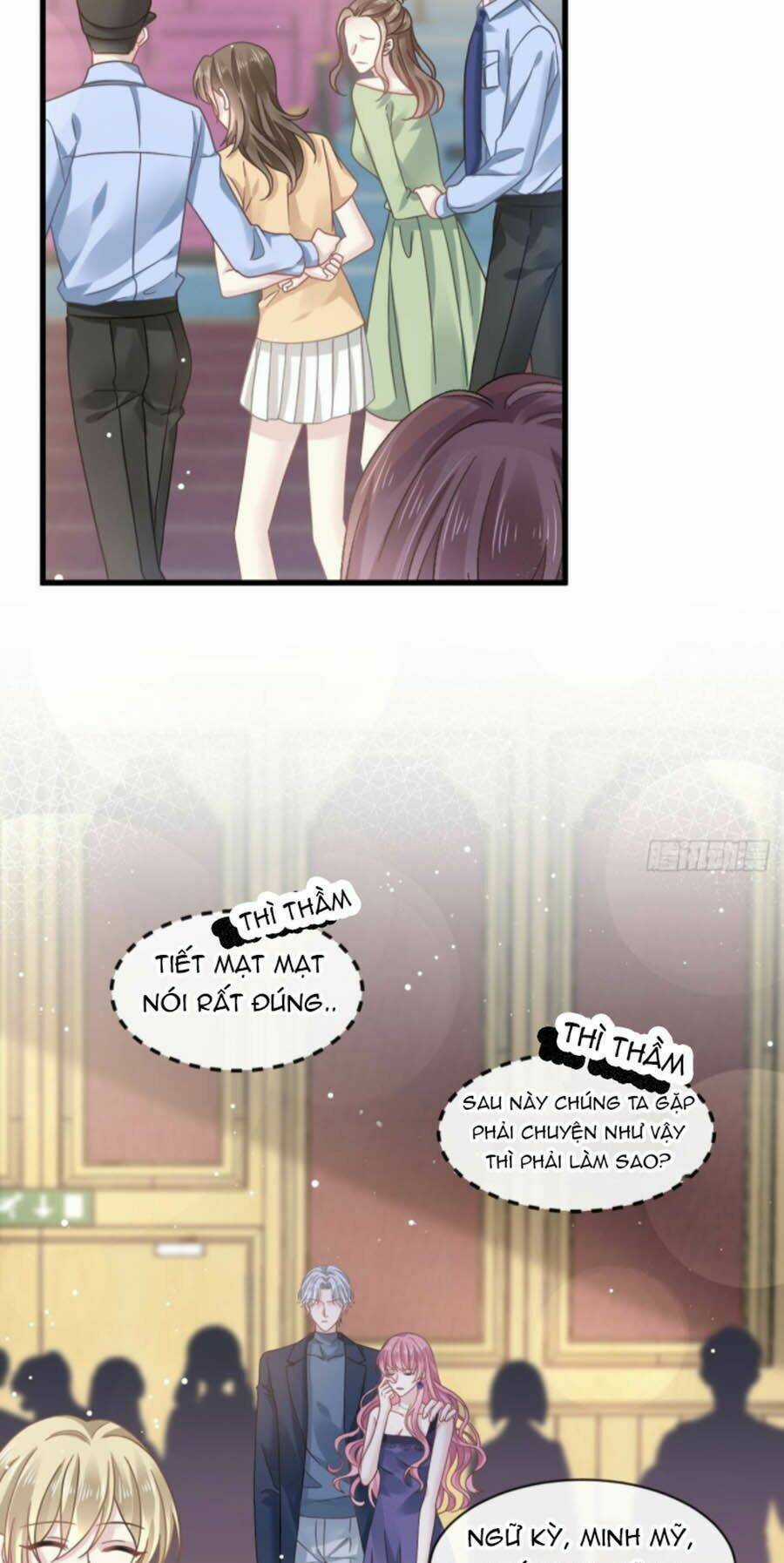 Trọng Sinh Trở Thành Món Tráng Miệng Của Tổng Tài Ma Cà Rồng Chapter 14 trang 6