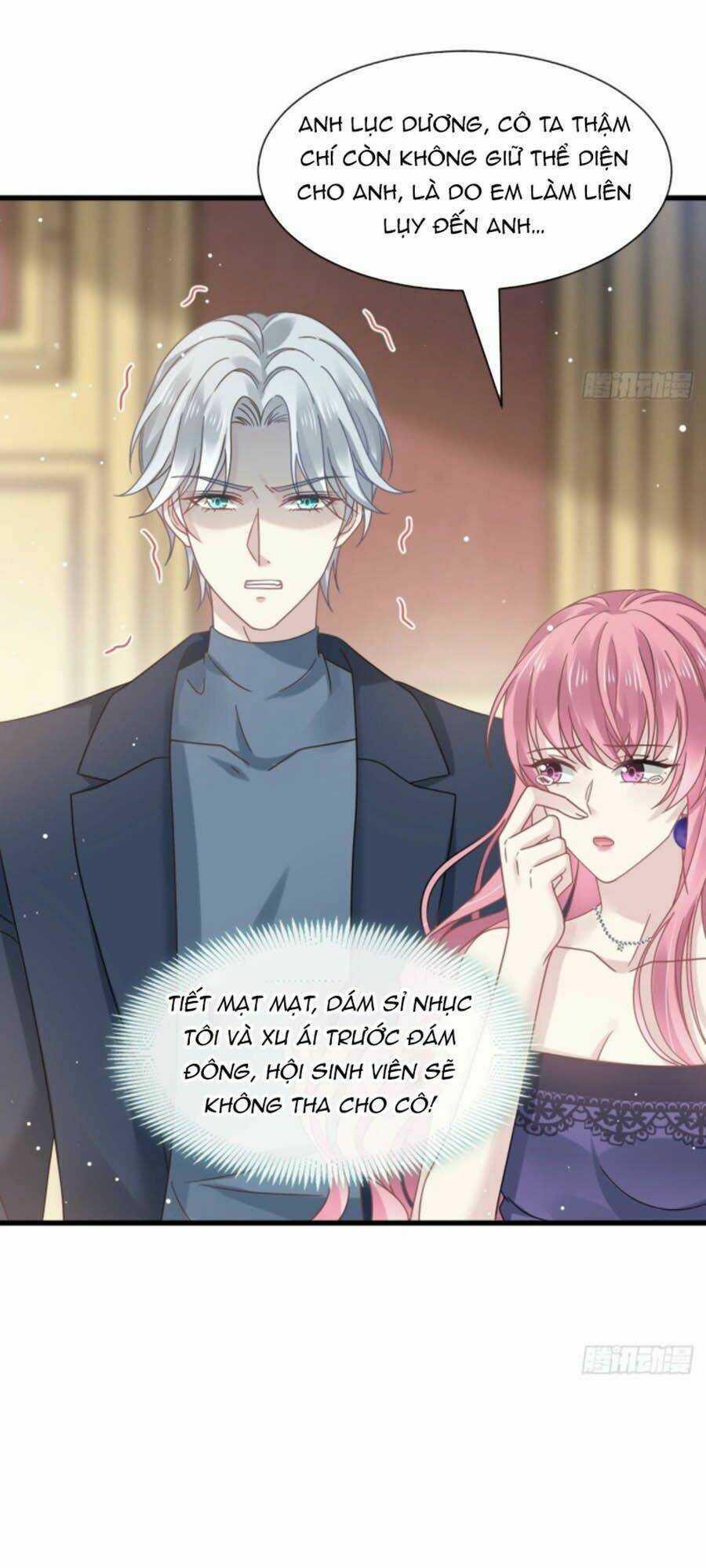 Trọng Sinh Trở Thành Món Tráng Miệng Của Tổng Tài Ma Cà Rồng Chapter 14 trang 8