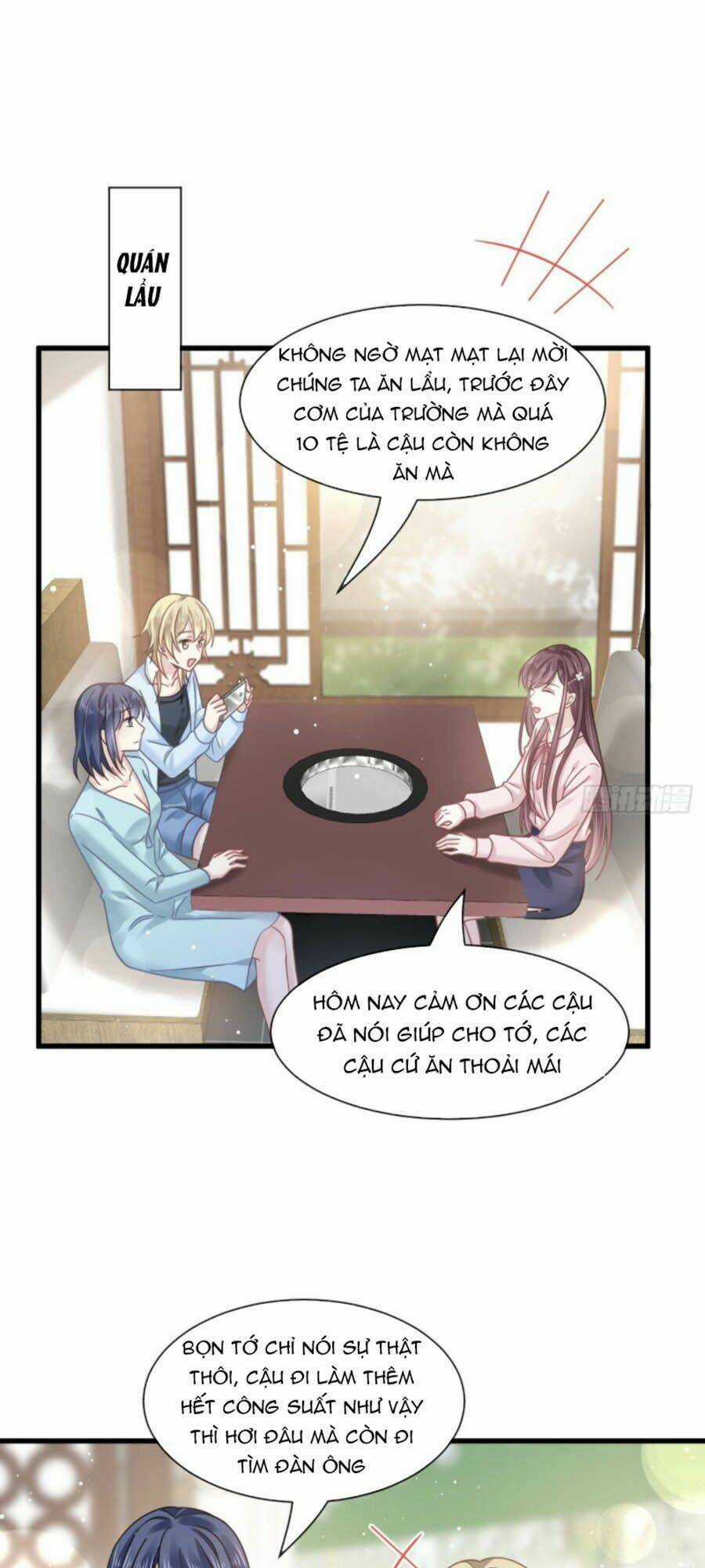 Trọng Sinh Trở Thành Món Tráng Miệng Của Tổng Tài Ma Cà Rồng Chapter 14 trang 9