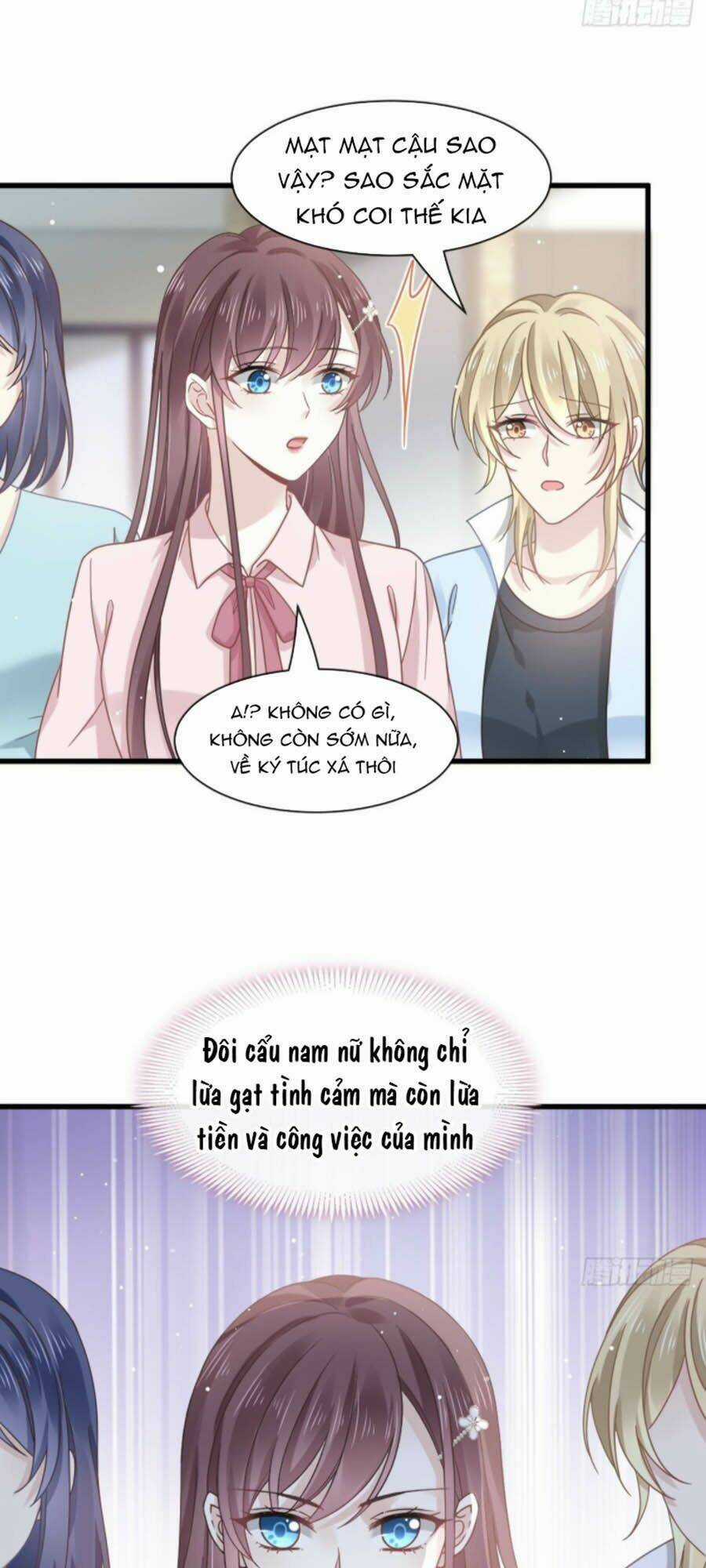 Trọng Sinh Trở Thành Món Tráng Miệng Của Tổng Tài Ma Cà Rồng Chapter 15 trang 10