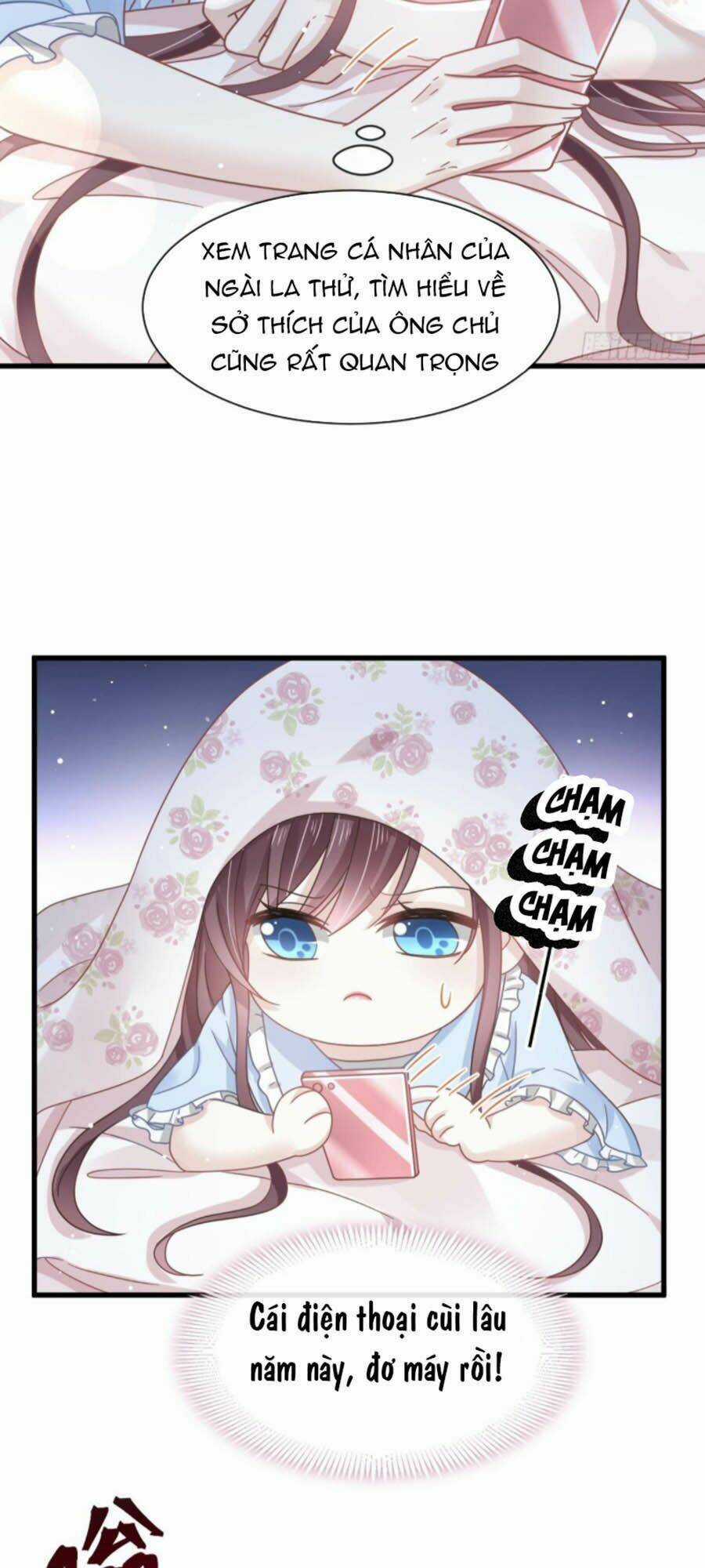 Trọng Sinh Trở Thành Món Tráng Miệng Của Tổng Tài Ma Cà Rồng Chapter 15 trang 13