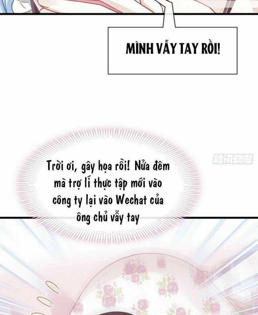 Trọng Sinh Trở Thành Món Tráng Miệng Của Tổng Tài Ma Cà Rồng Chapter 15 trang 15