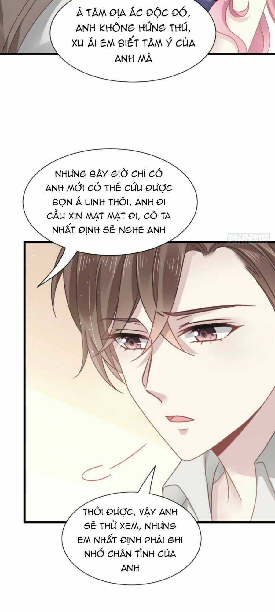 Trọng Sinh Trở Thành Món Tráng Miệng Của Tổng Tài Ma Cà Rồng Chapter 15 trang 2