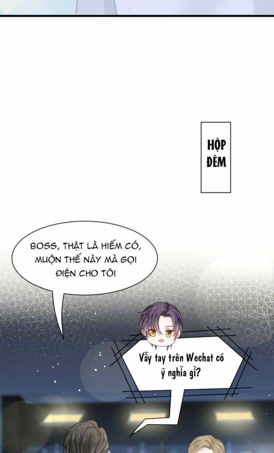 Trọng Sinh Trở Thành Món Tráng Miệng Của Tổng Tài Ma Cà Rồng Chapter 15 trang 20