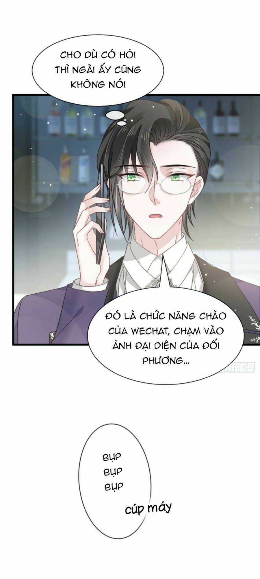 Trọng Sinh Trở Thành Món Tráng Miệng Của Tổng Tài Ma Cà Rồng Chapter 15 trang 22