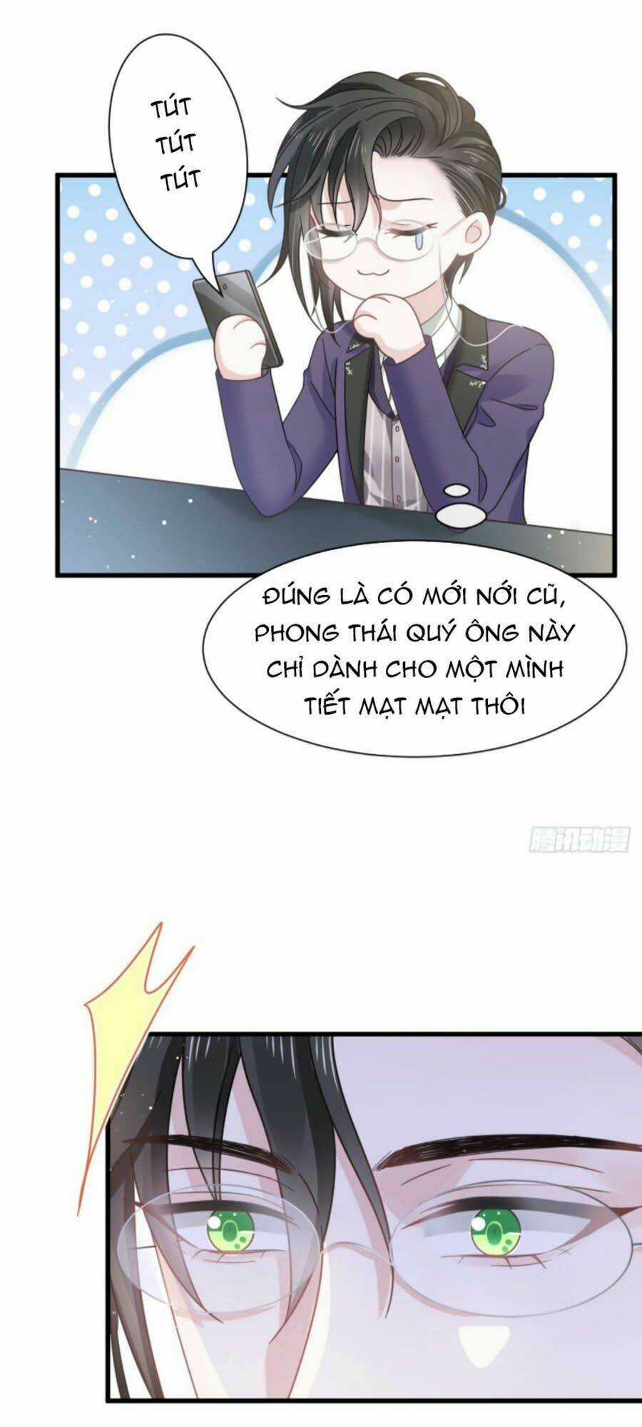 Trọng Sinh Trở Thành Món Tráng Miệng Của Tổng Tài Ma Cà Rồng Chapter 15 trang 23