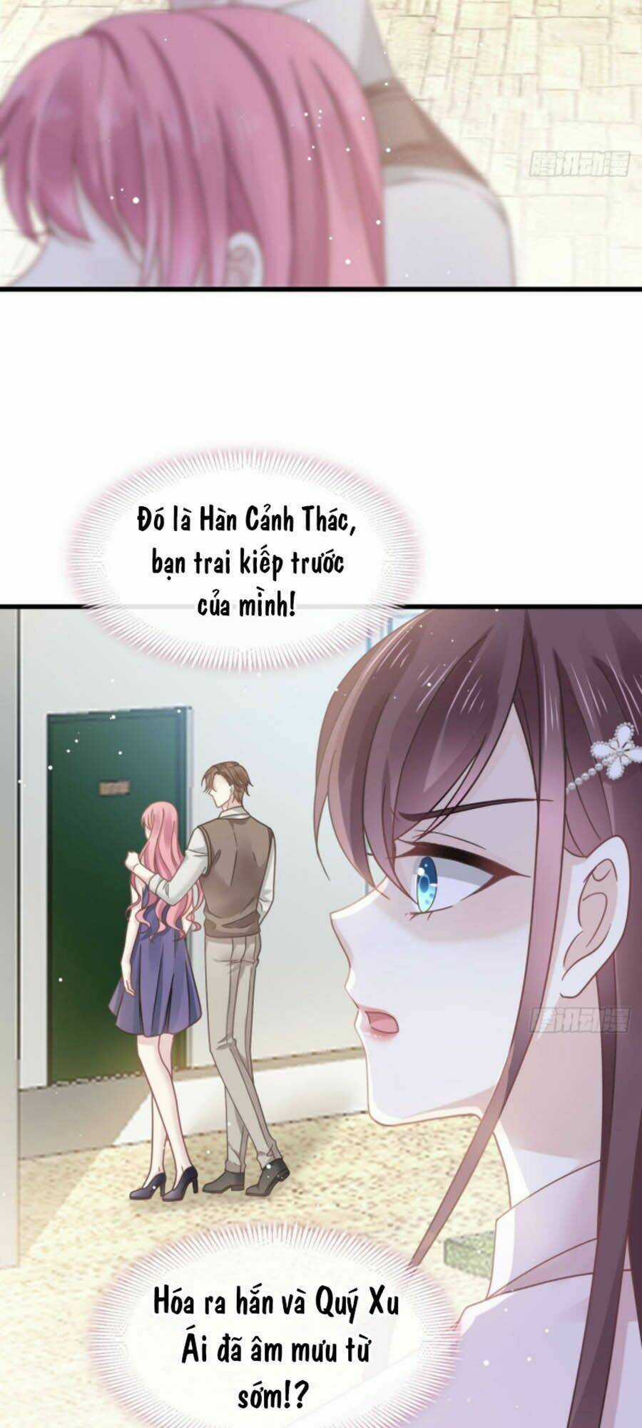 Trọng Sinh Trở Thành Món Tráng Miệng Của Tổng Tài Ma Cà Rồng Chapter 15 trang 6