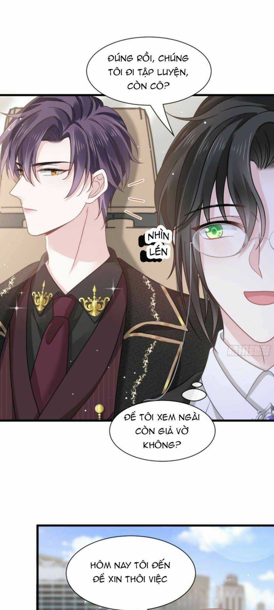 Trọng Sinh Trở Thành Món Tráng Miệng Của Tổng Tài Ma Cà Rồng Chapter 16 trang 11